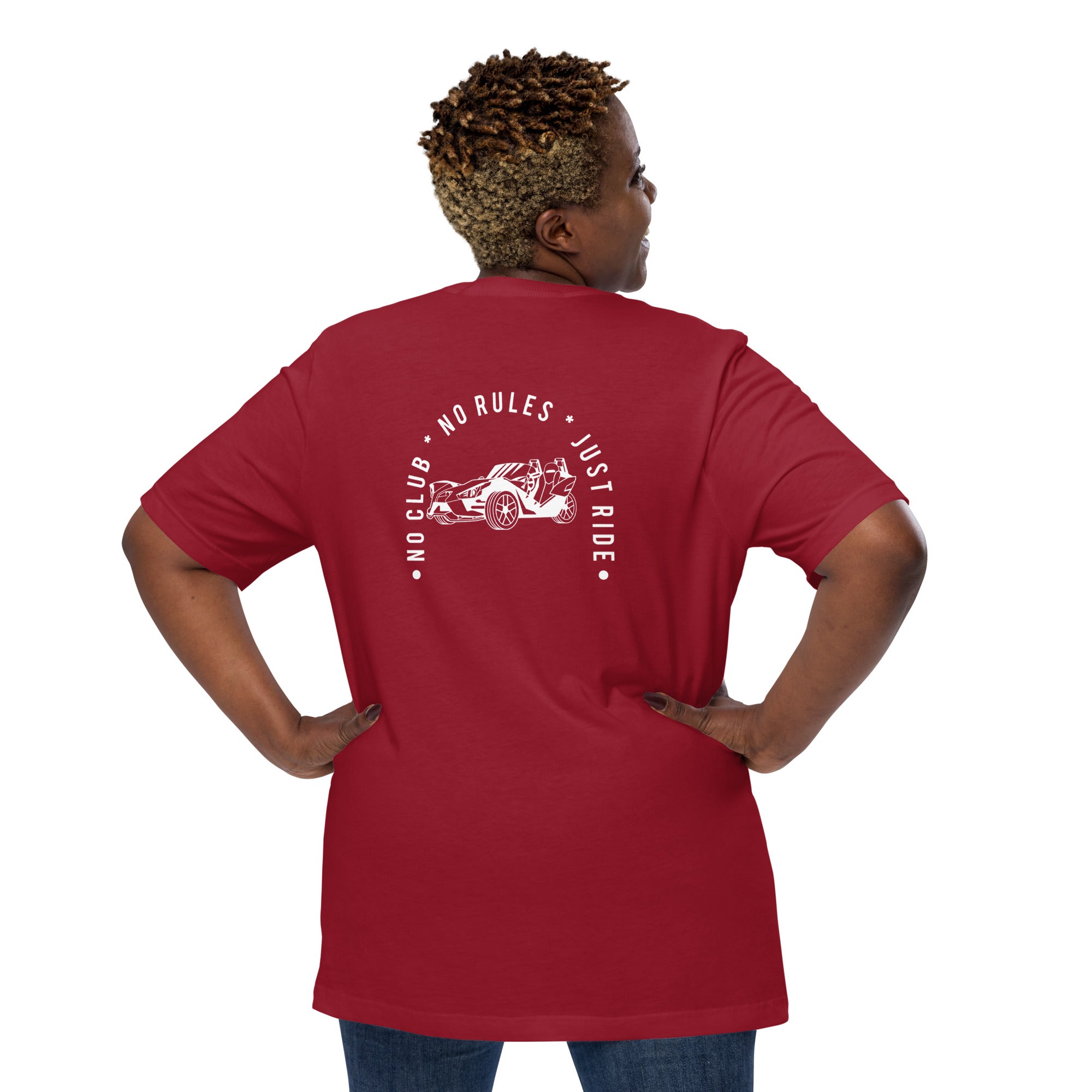 N2J Slingshot 1 No Logo Unisex T-shirt