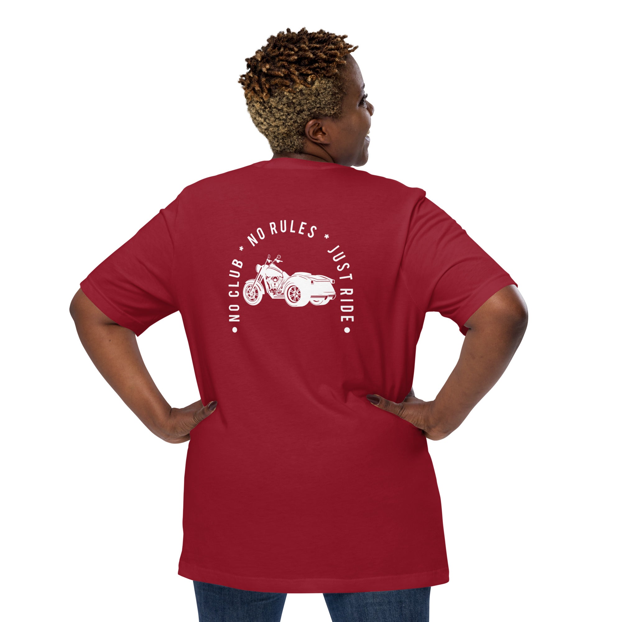 N2J Trike No Logo Unisex T-shirt