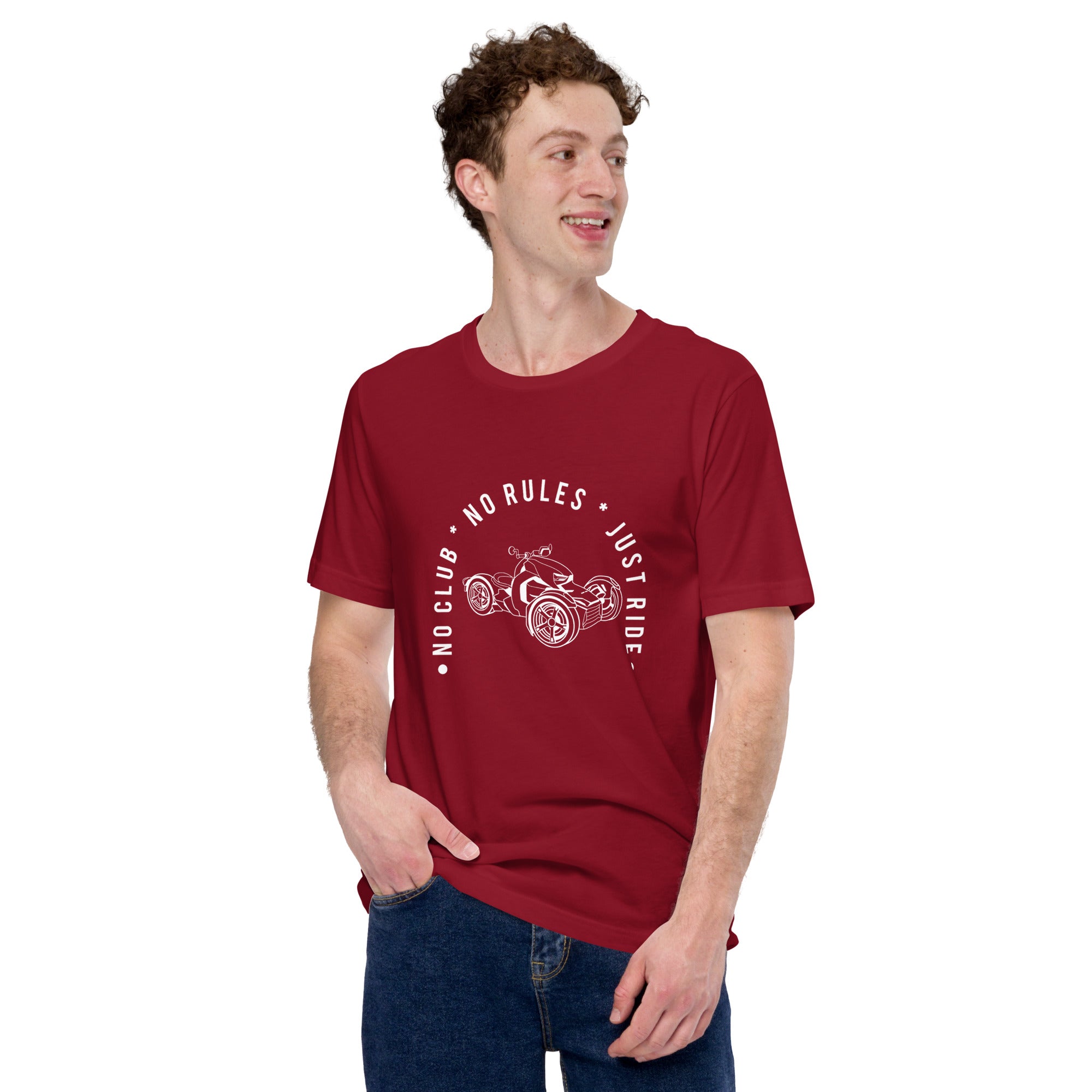 N2J Ryker 2023 No Logo Unisex T-shirt