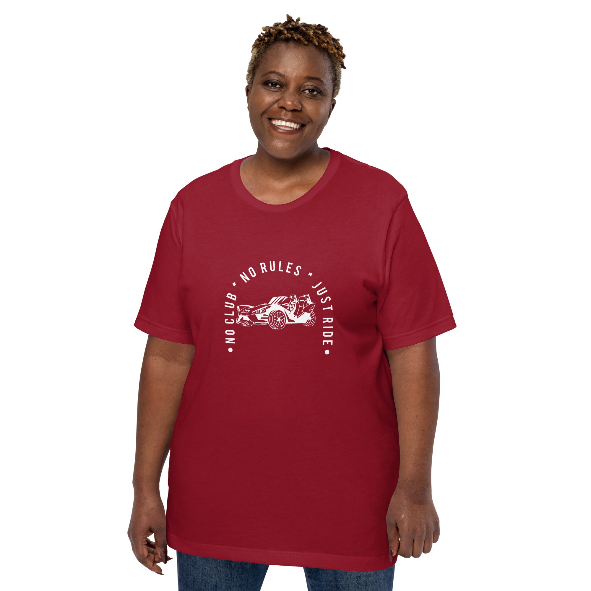 N2J Slingshot 1 No Logo Unisex T-shirt