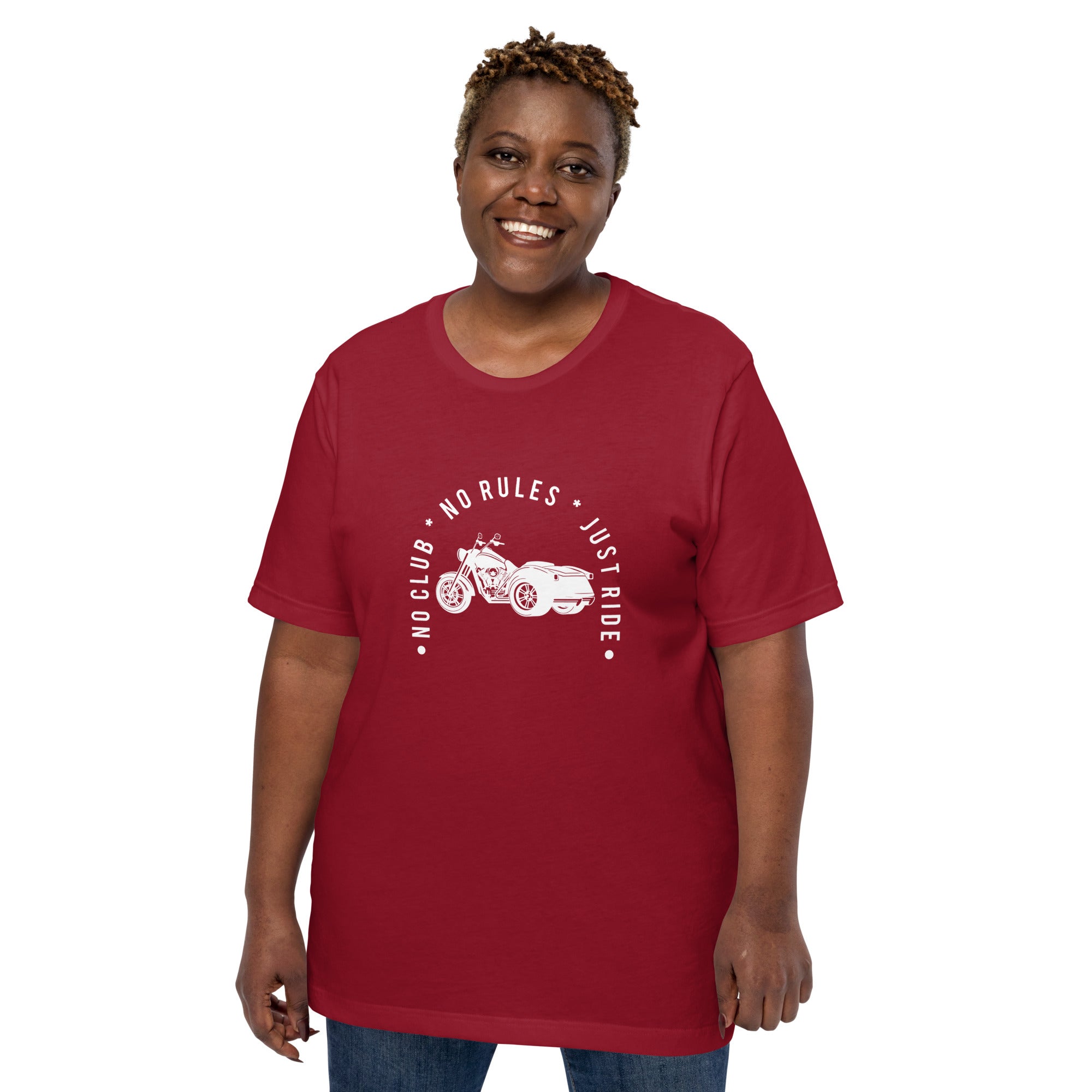 N2J Trike No Logo Unisex T-shirt