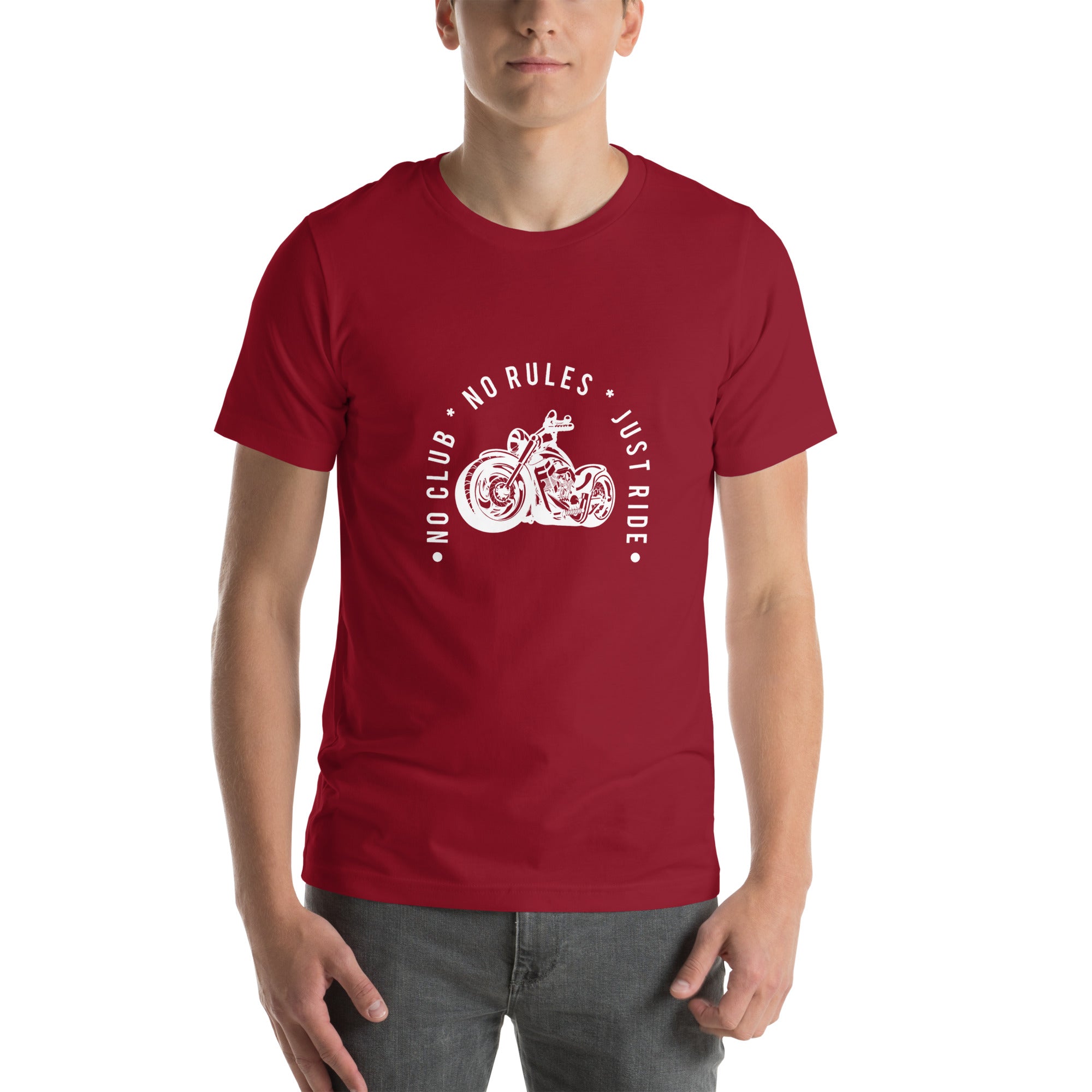 N2J 2 Wheels No Logo Unisex T-shirt