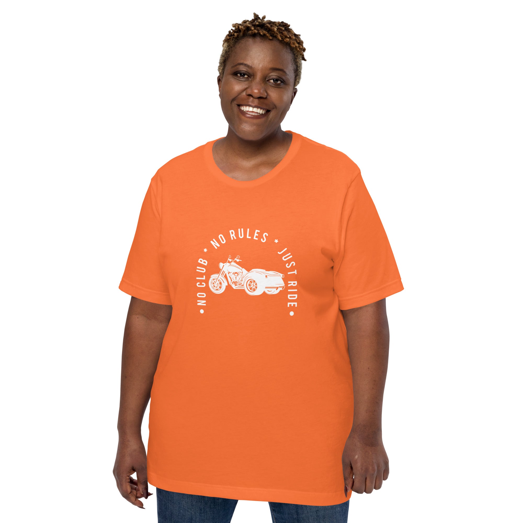 N2J Trike No Logo Unisex T-shirt