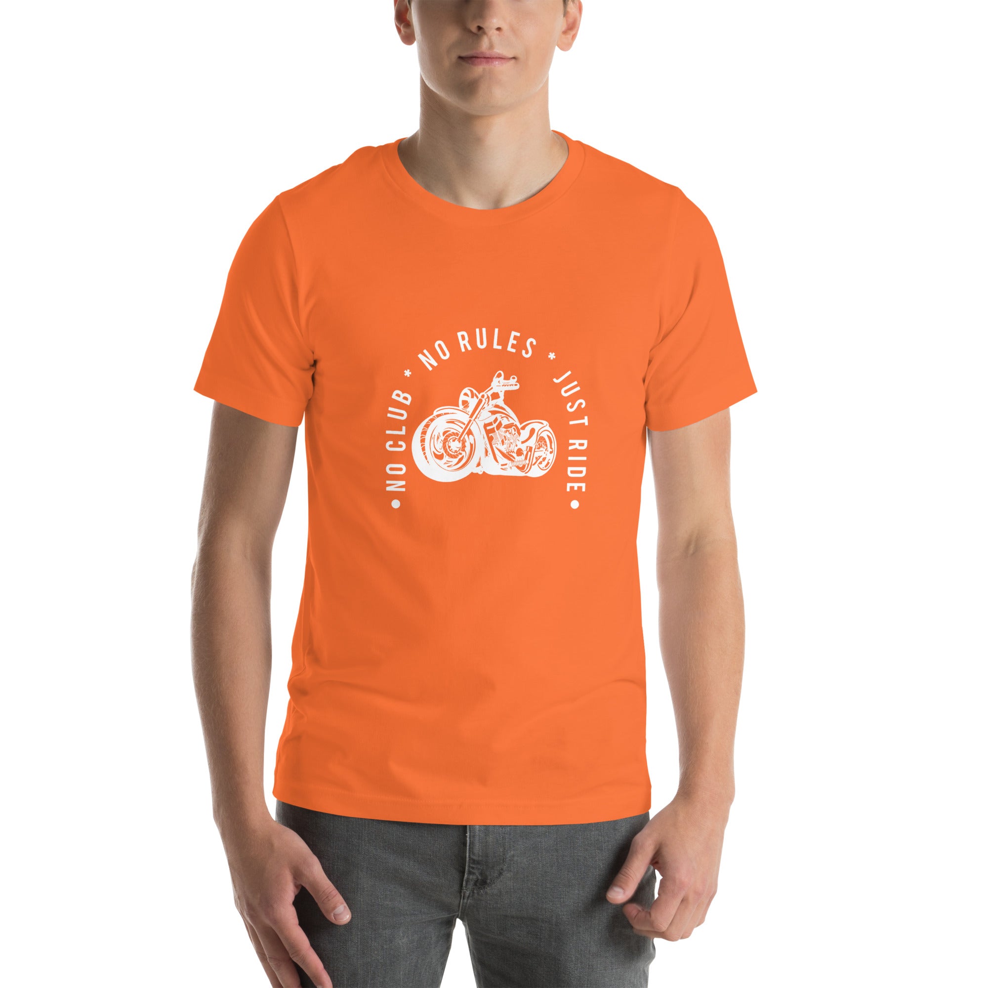 N2J 2 Wheels No Logo Unisex T-shirt