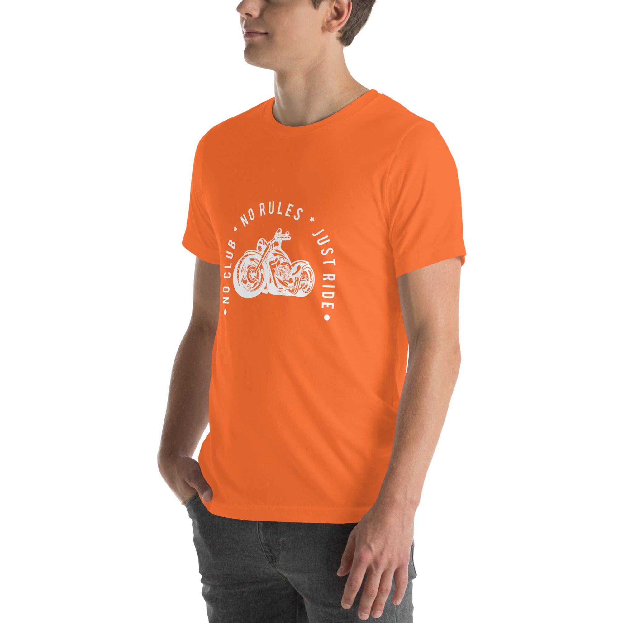 N2J 2 Wheels No Logo Unisex T-shirt
