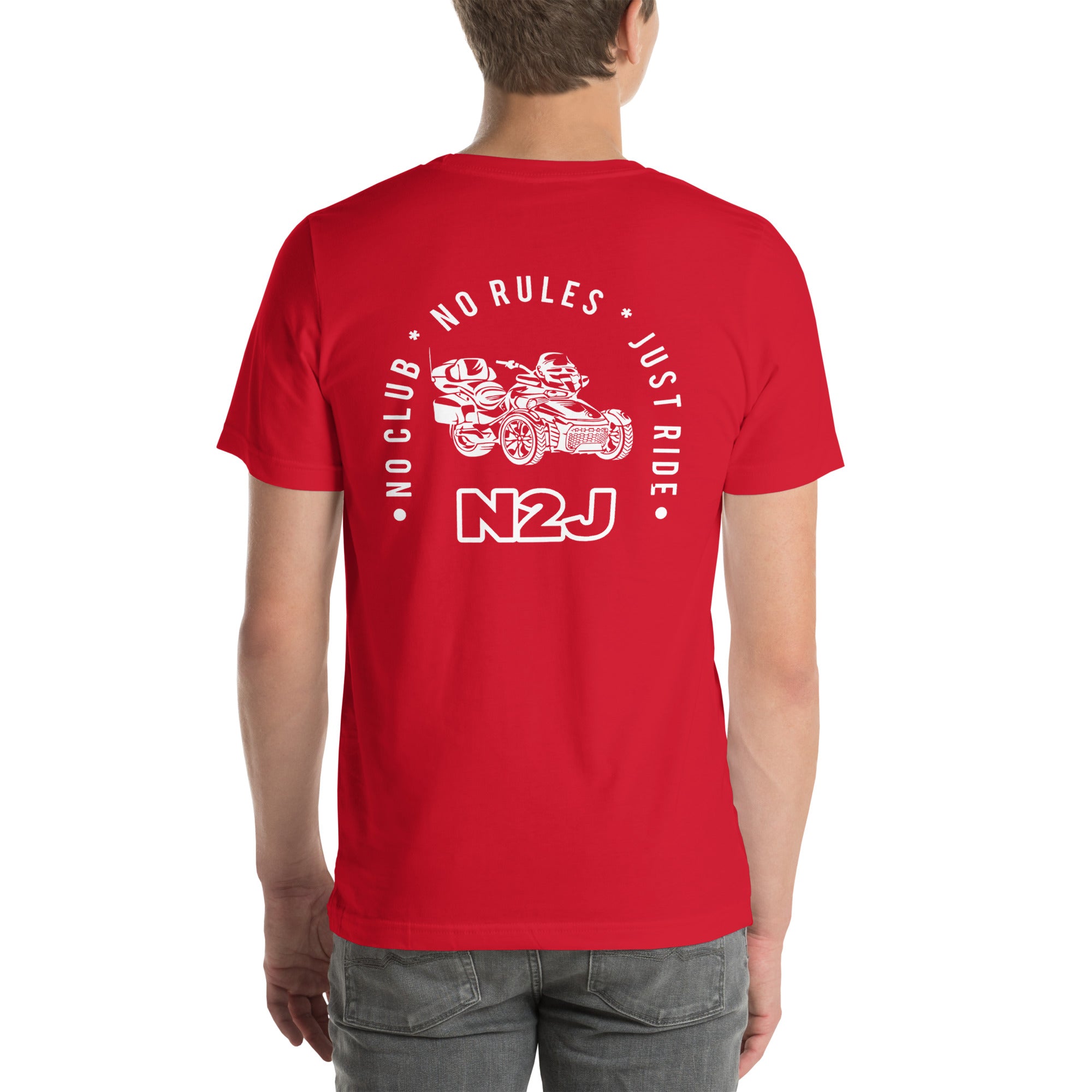 N2j F3B Unisex Embroidery T-shirt