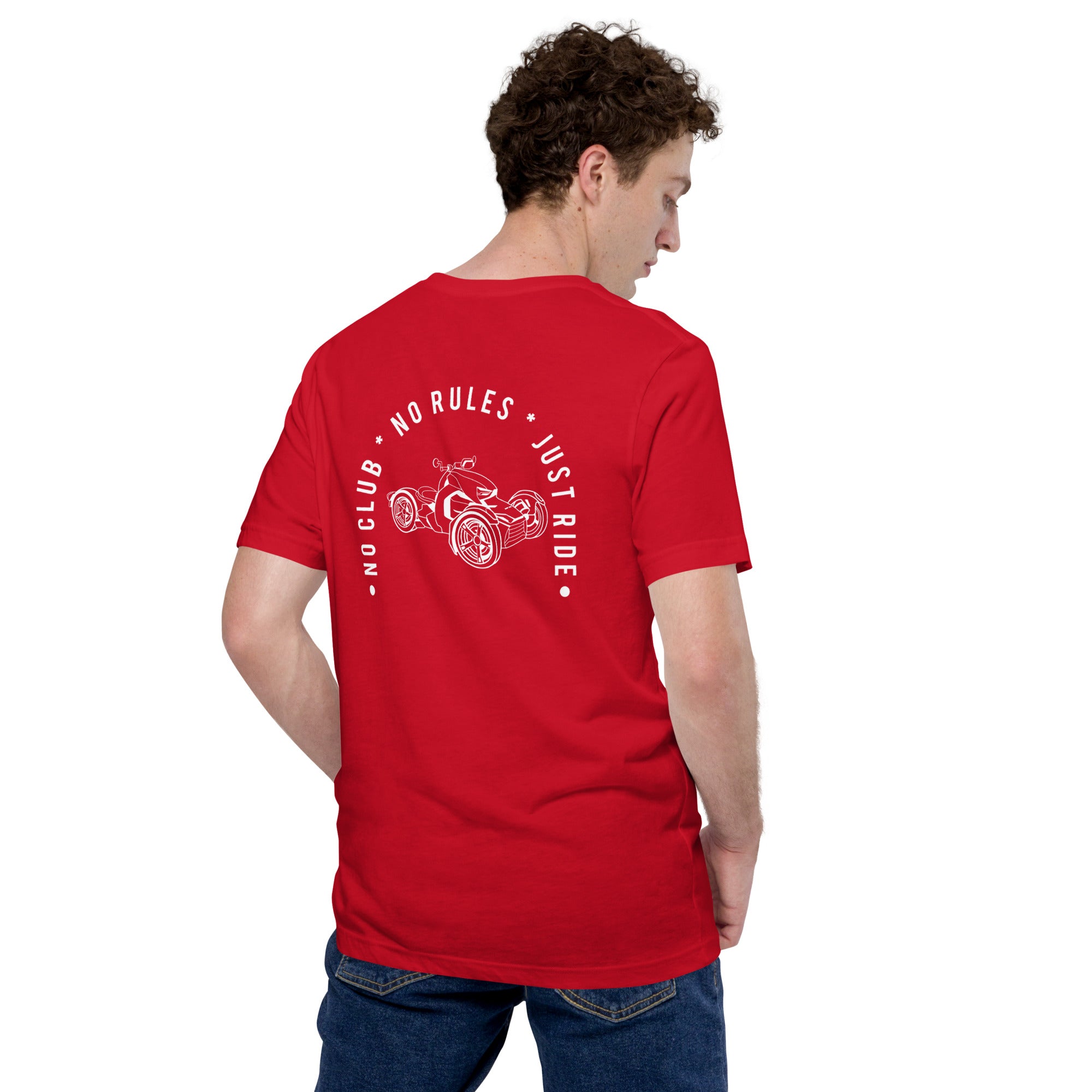 N2J Ryker 2023 No Logo Unisex T-shirt