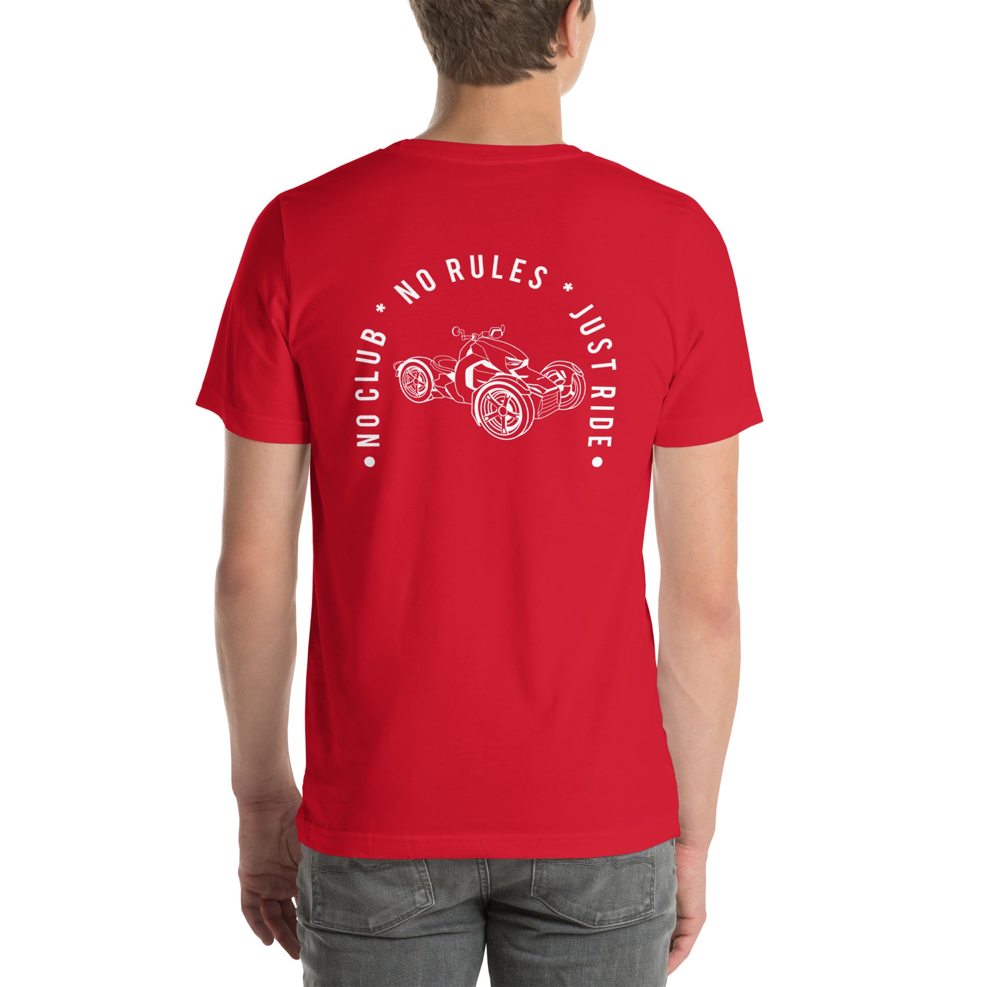 N2J Ryker 2023 No logo Embroidery Unisex T-shirt