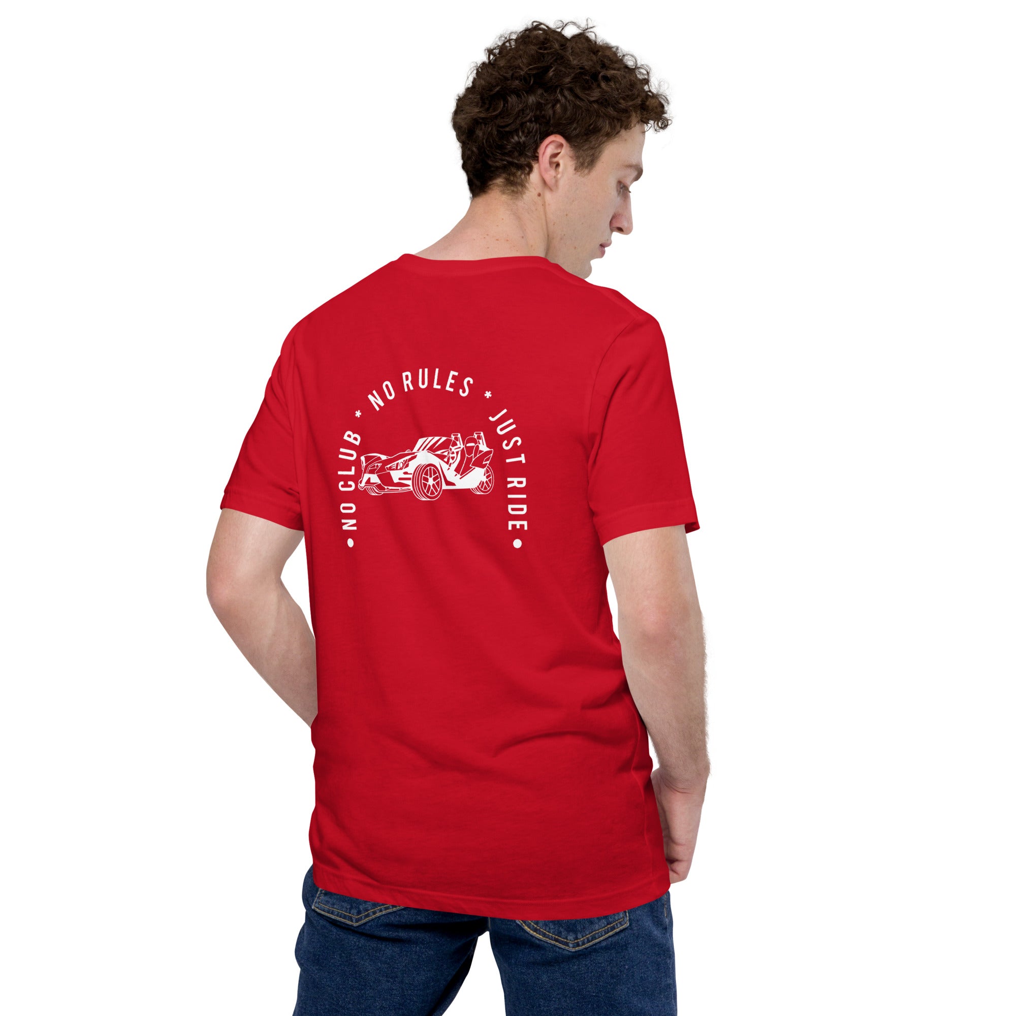 N2J Slingshot 1 No Logo Unisex T-shirt