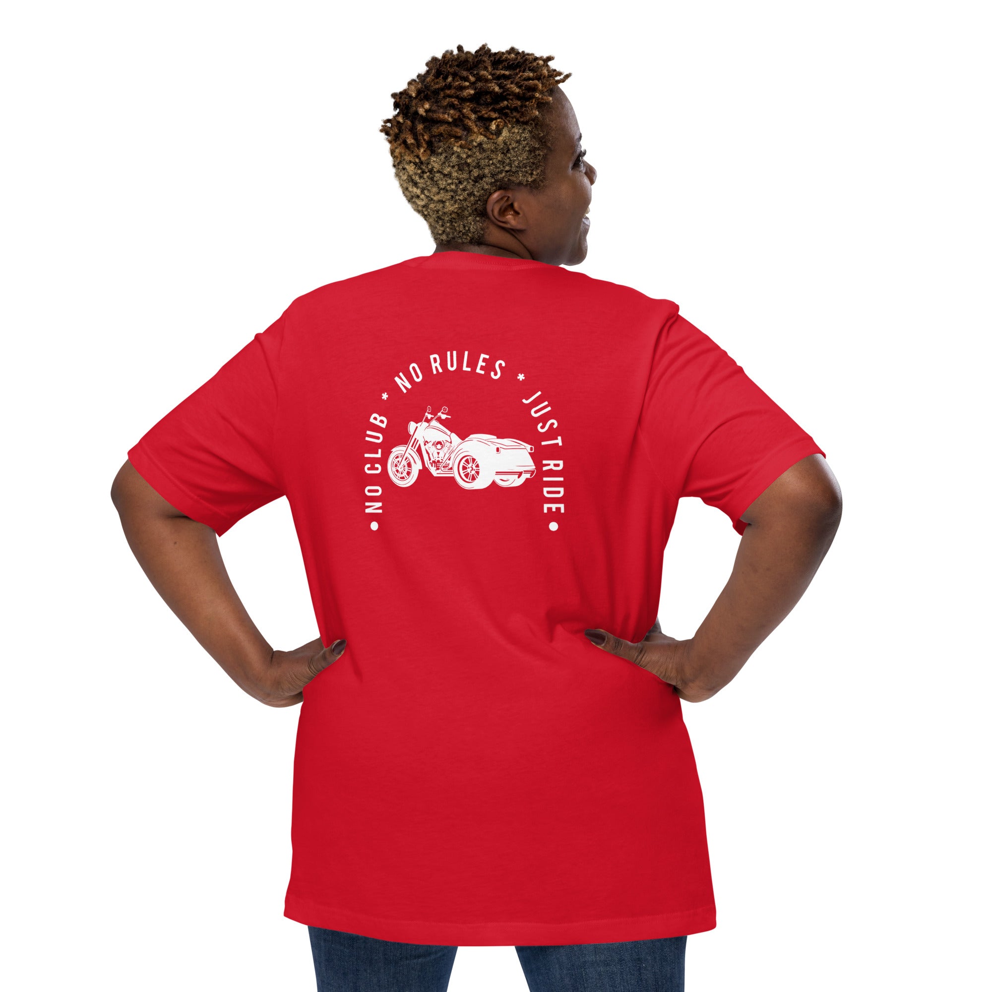 N2J Trike No Logo Unisex T-shirt