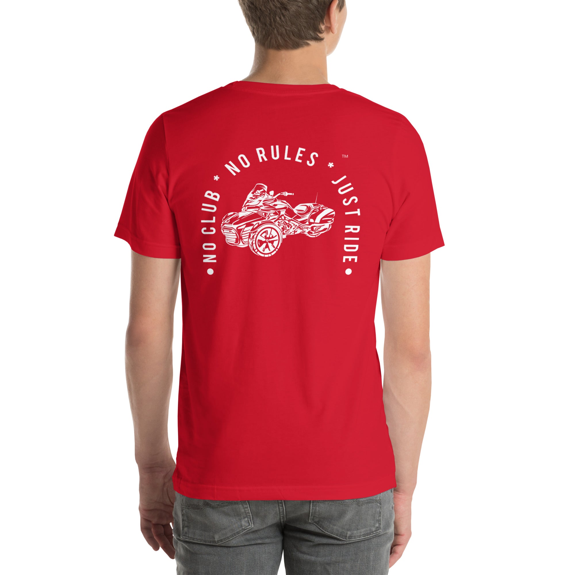 N2J F3 Embroidery No Logo Unisex T-shirt