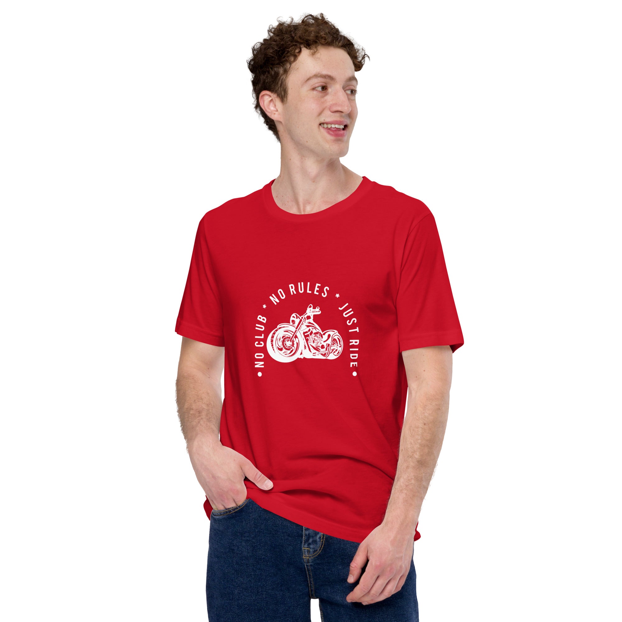N2J 2 Wheels No Logo Unisex T-shirt