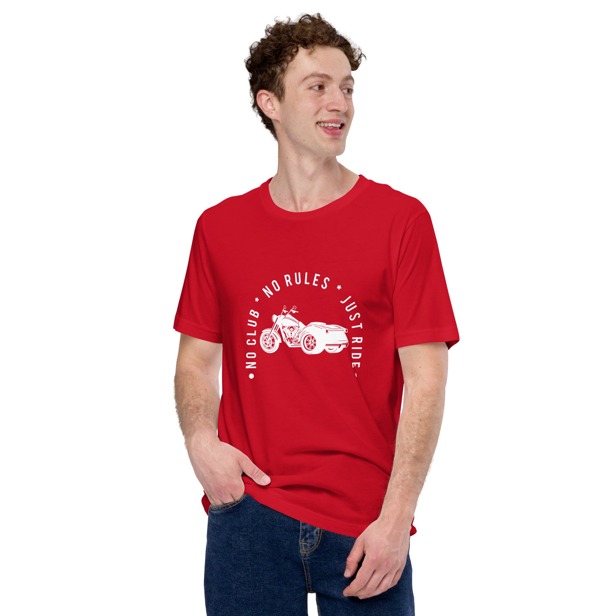 N2J Trike No Logo Unisex T-shirt