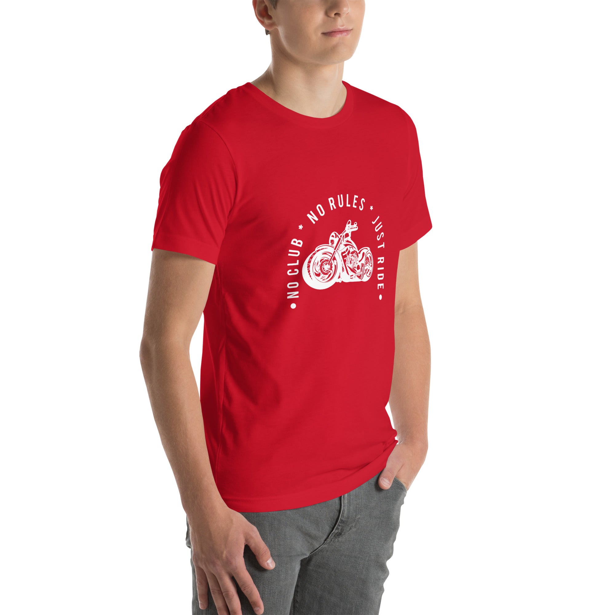 N2J 2 Wheels No Logo Unisex T-shirt