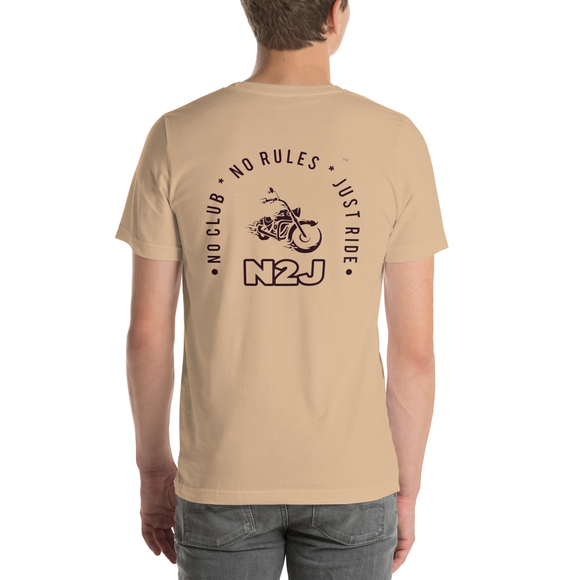 N2J Hot 2 Unisex Embroidery T-shirt