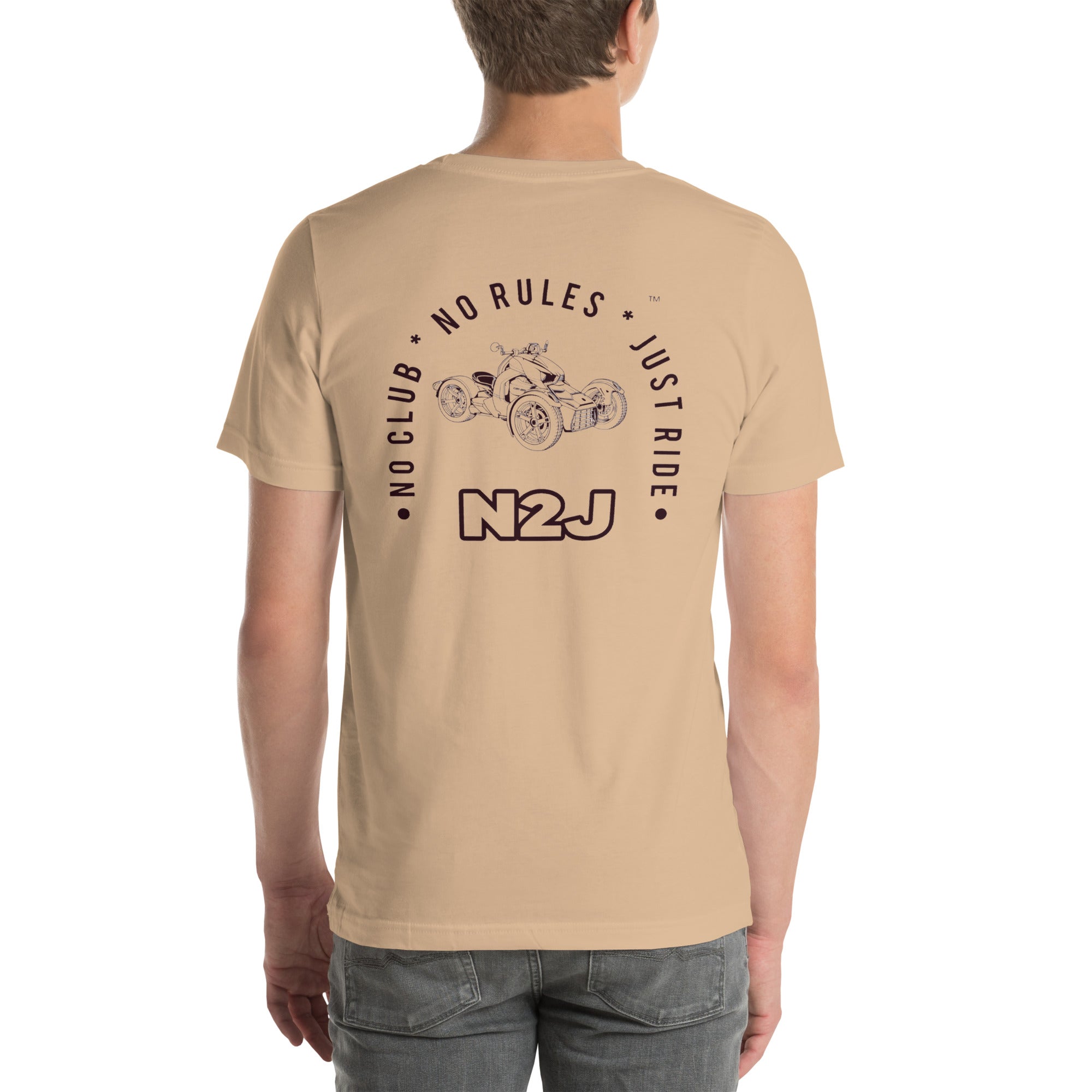N2J Ryker 2023 Embroidery Unisex T-shirt