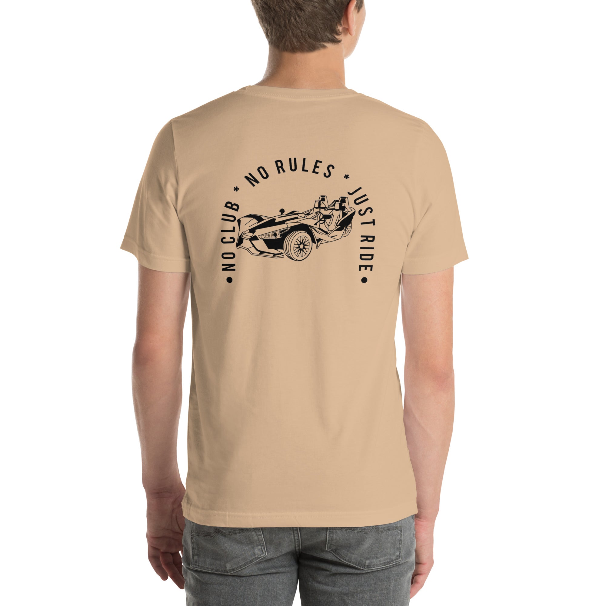 N2J Slingshot 2 No Logo Embroidery Unisex T-shirt