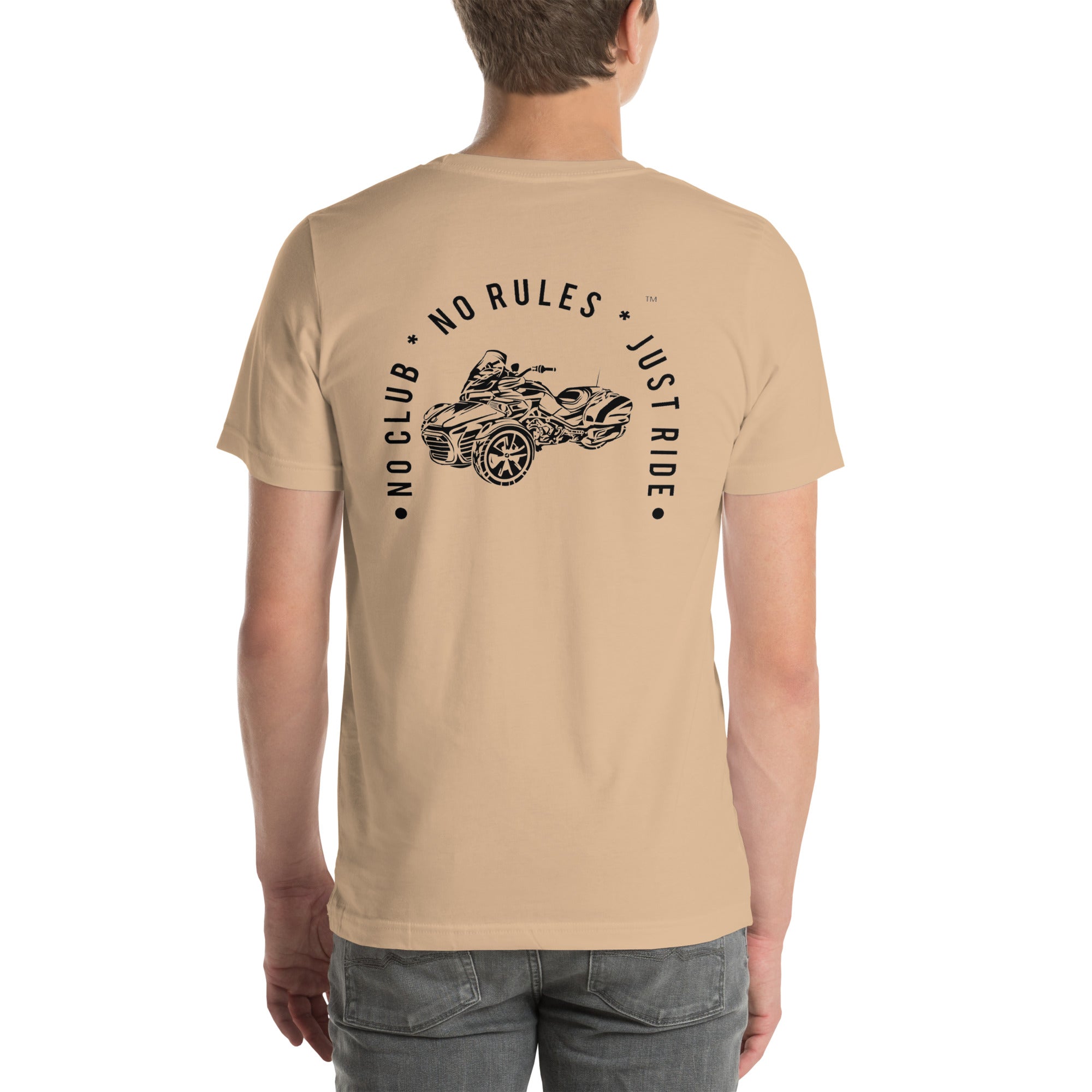 N2J F3 Embroidery No Logo Unisex T-shirt