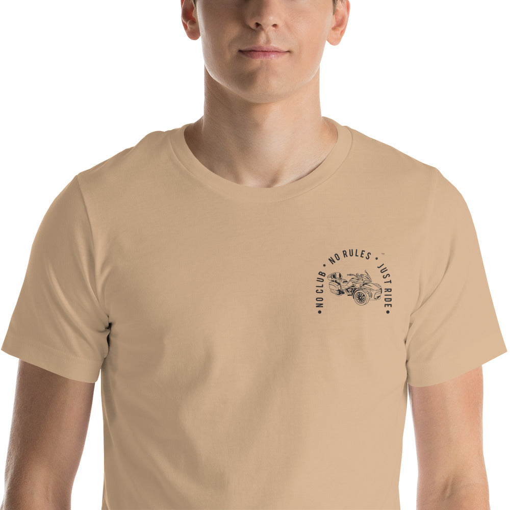 N2J F3 23 Embroidery No Logo Unisex T-shirt