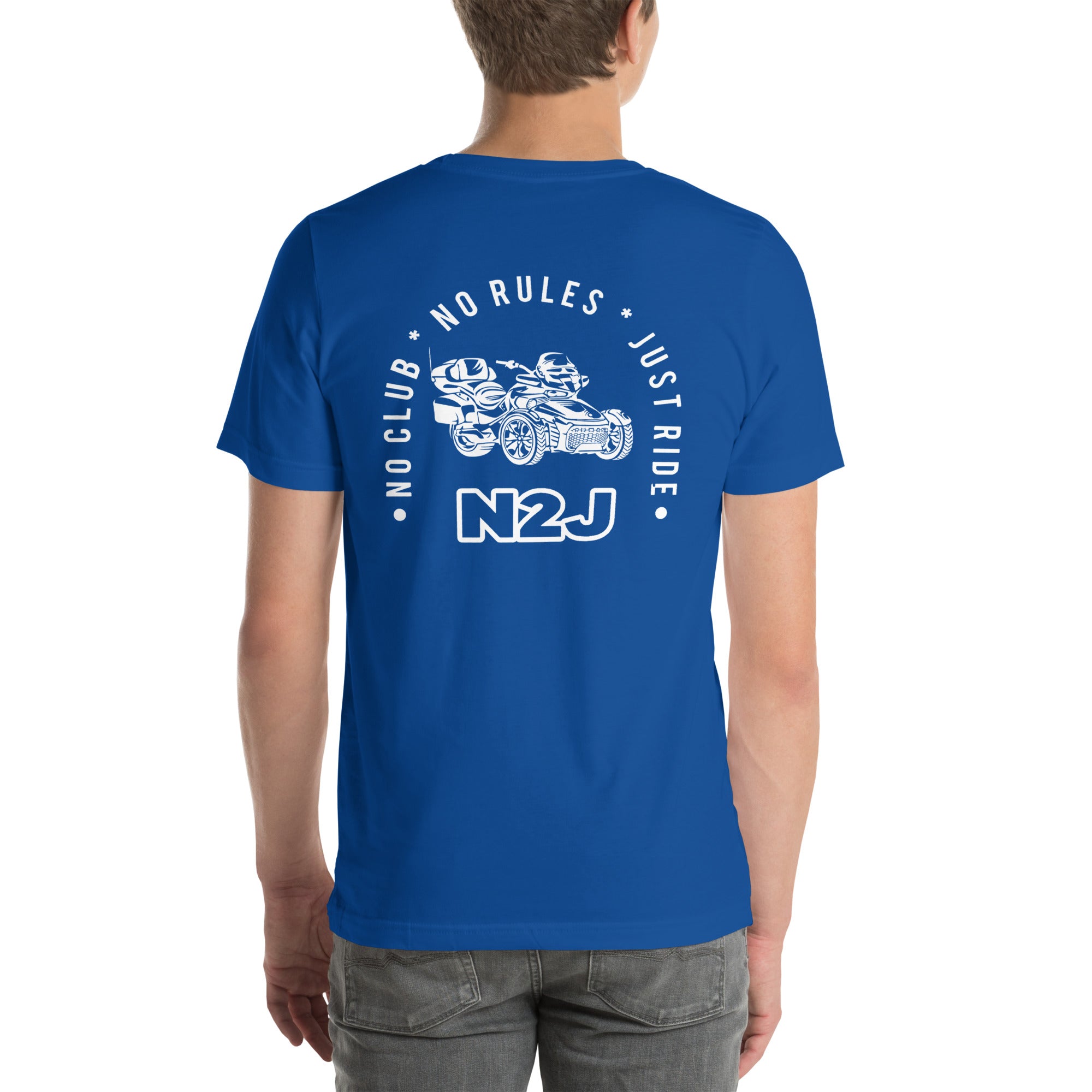 N2j F3B Unisex Embroidery T-shirt