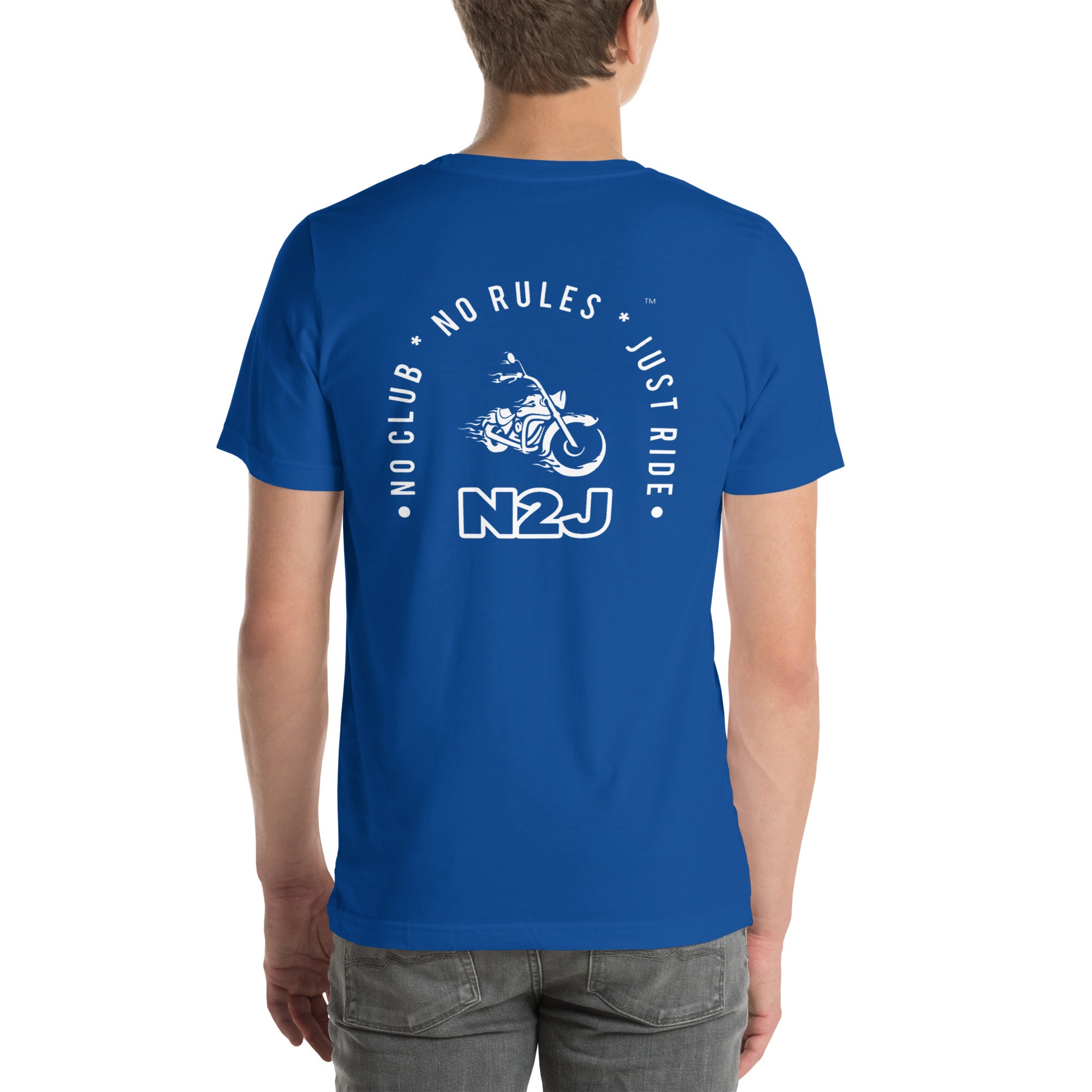 N2J Hot 2 Unisex Embroidery T-shirt