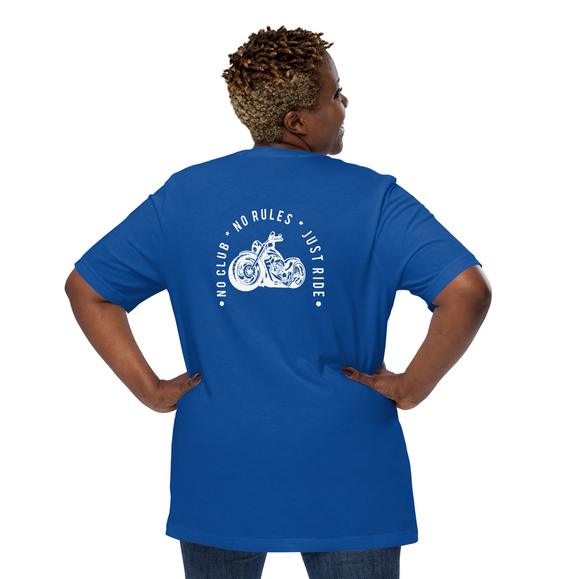 N2J 2 Wheels No Logo Unisex T-shirt