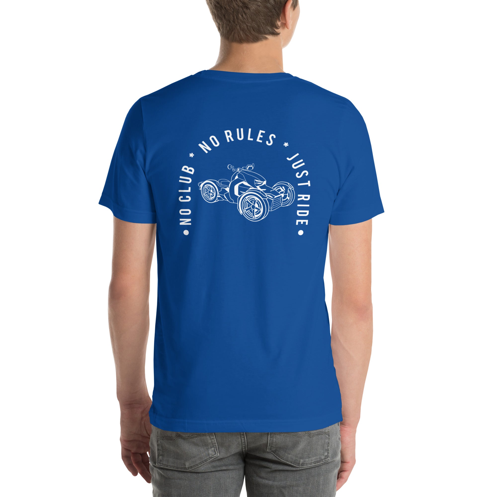 N2J Ryker 2023 No logo Embroidery Unisex T-shirt