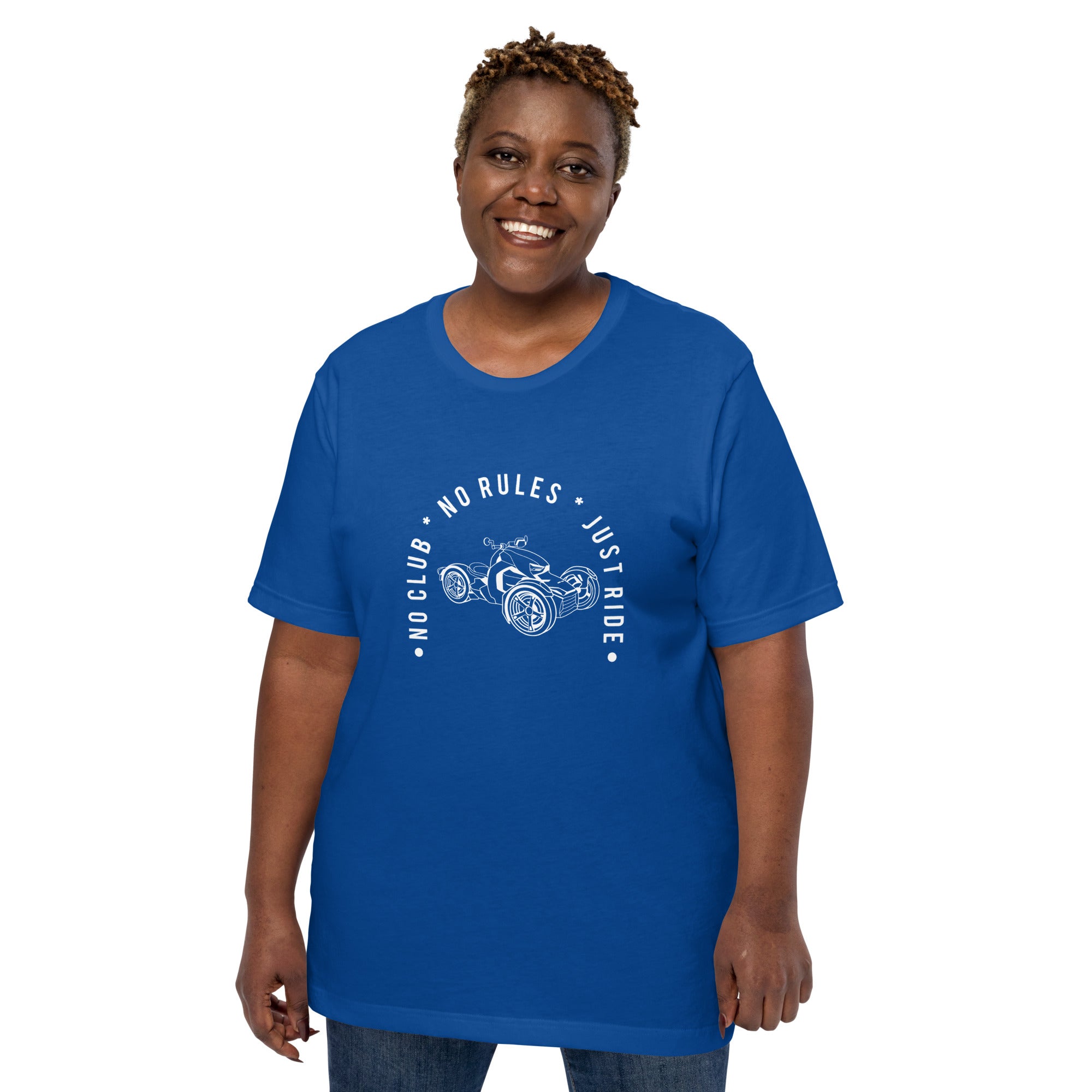 N2J Ryker 2023 No Logo Unisex T-shirt