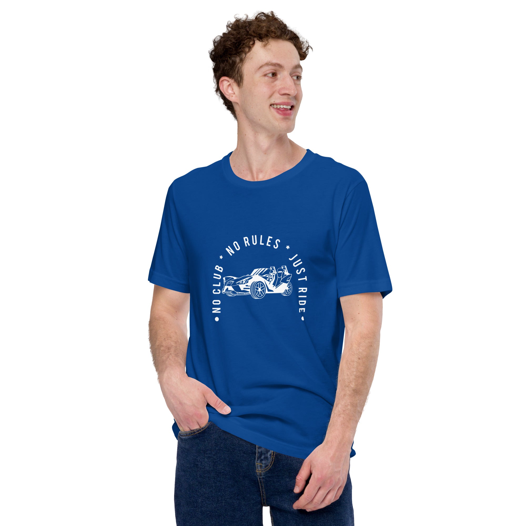 N2J Slingshot 1 No Logo Unisex T-shirt