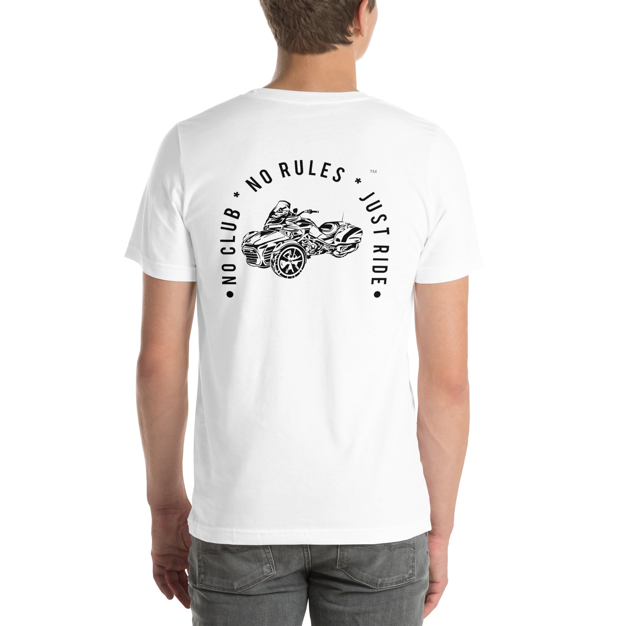 N2J F3 Embroidery No Logo Unisex T-shirt