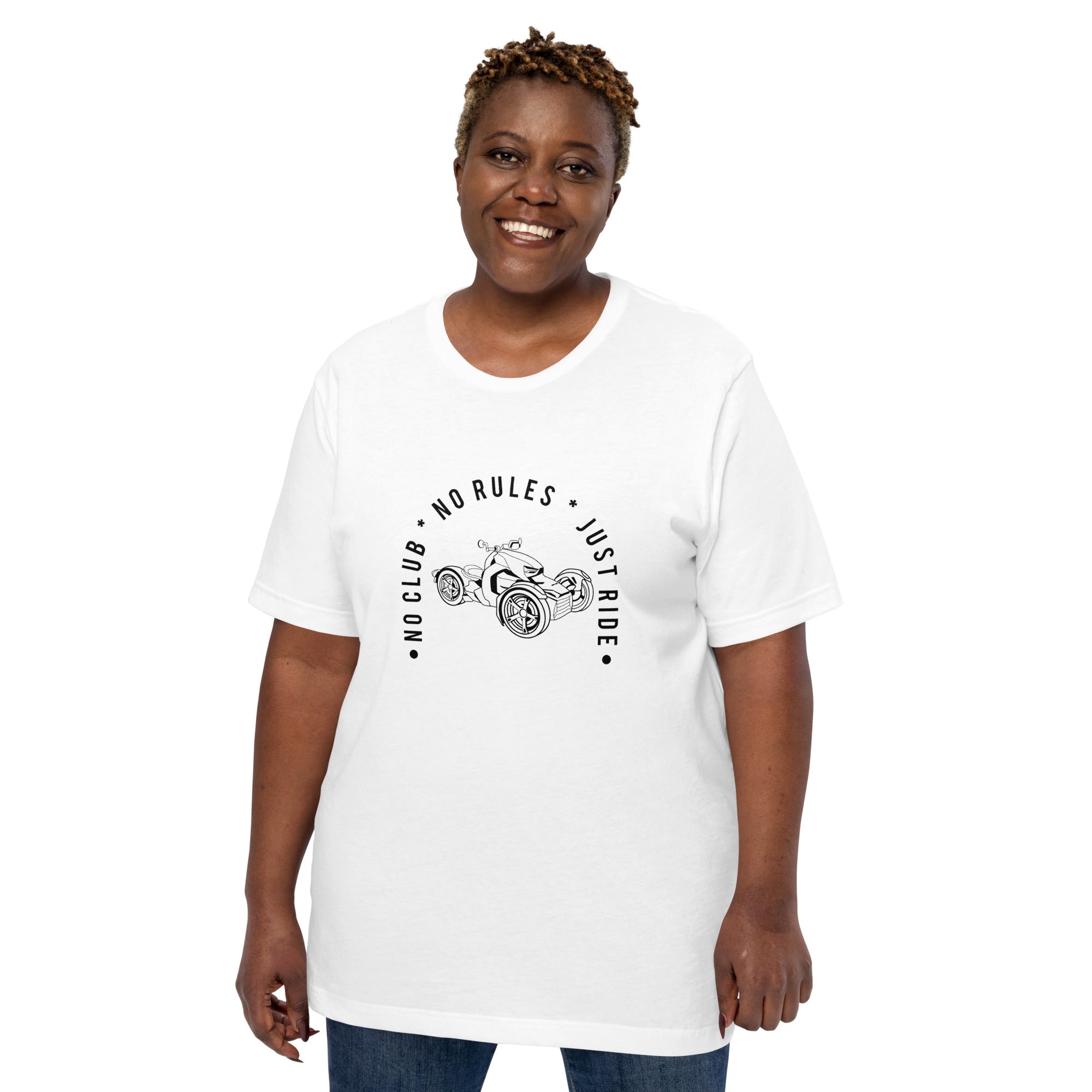 N2J Ryker 2023 No Logo Unisex T-shirt