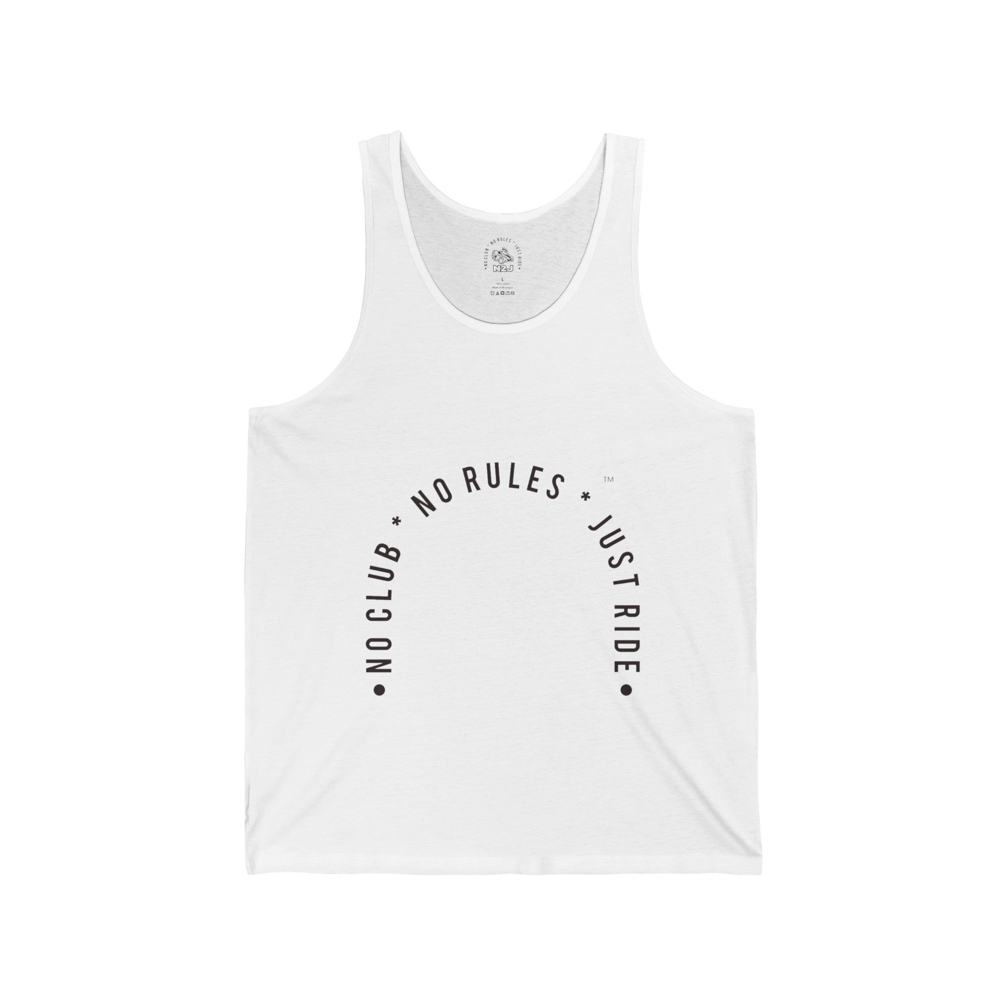 N2J Main 2  Unisex Jersey Tank