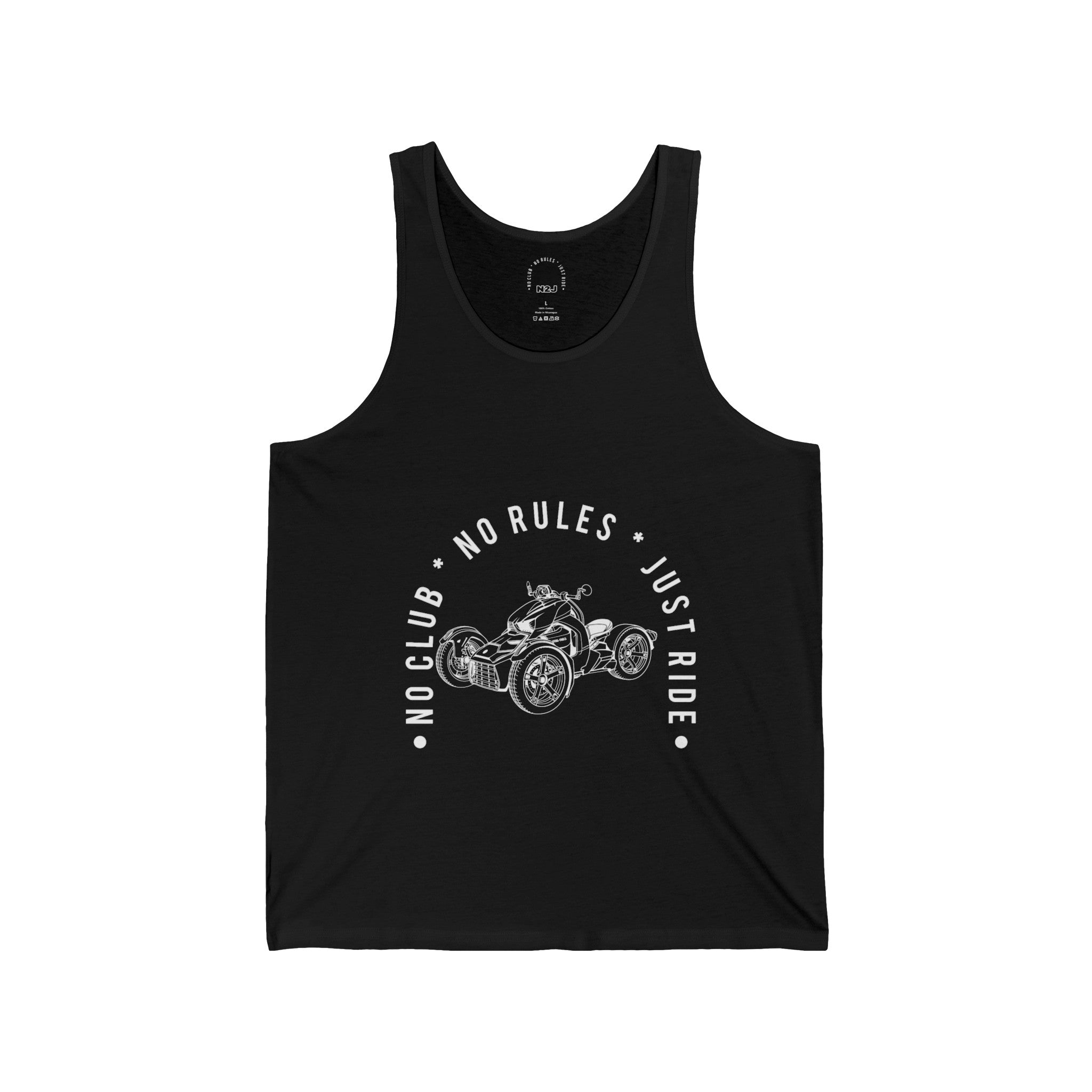 N2J Ryker no logo Unisex Jersey Tank