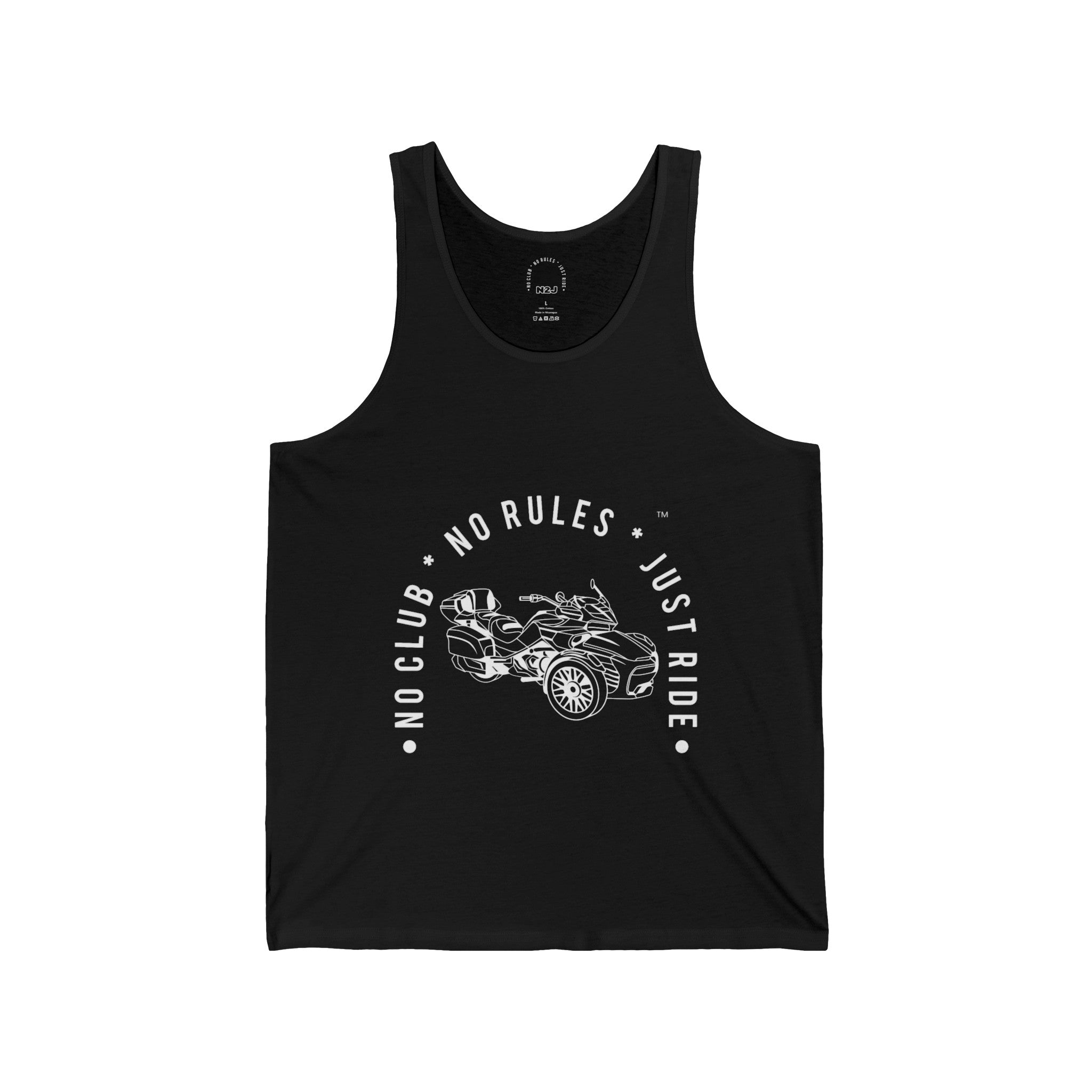 N2J F3 Unisex Jersey Tank