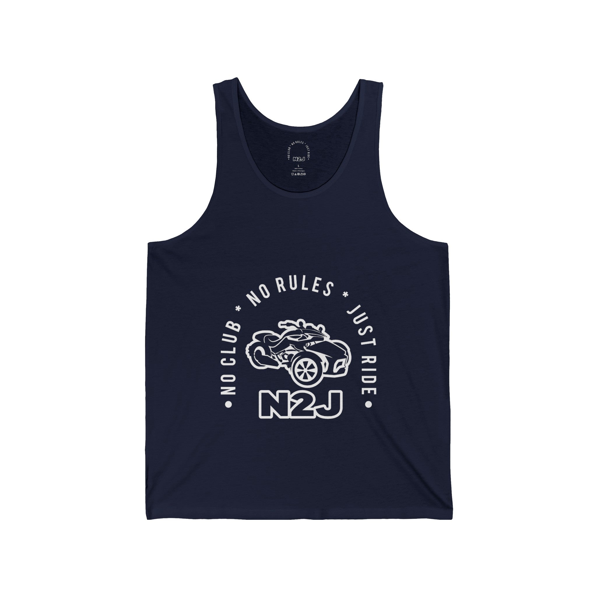 N2J Unisex Jersey Tank