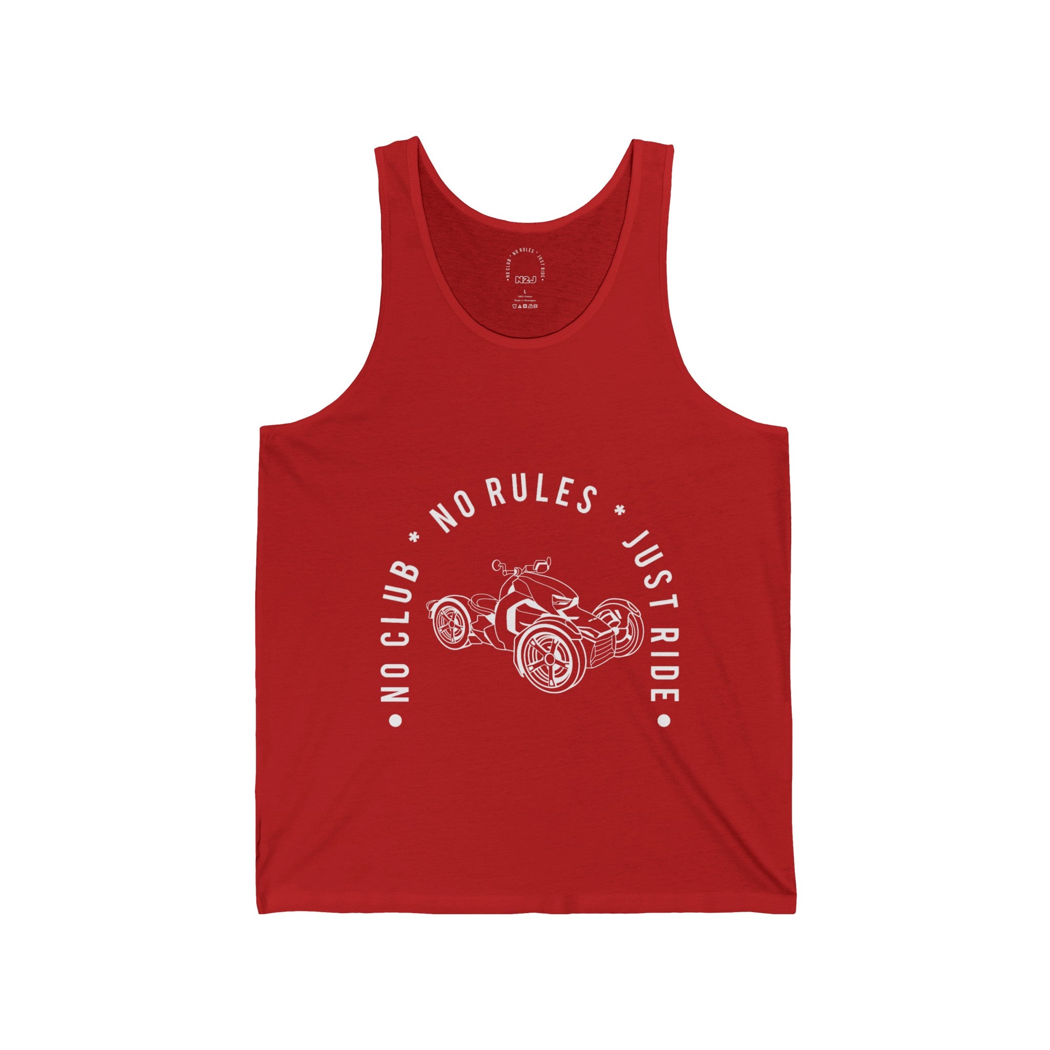 N2J Ryker 2023 No logo Unisex Jersey Tank