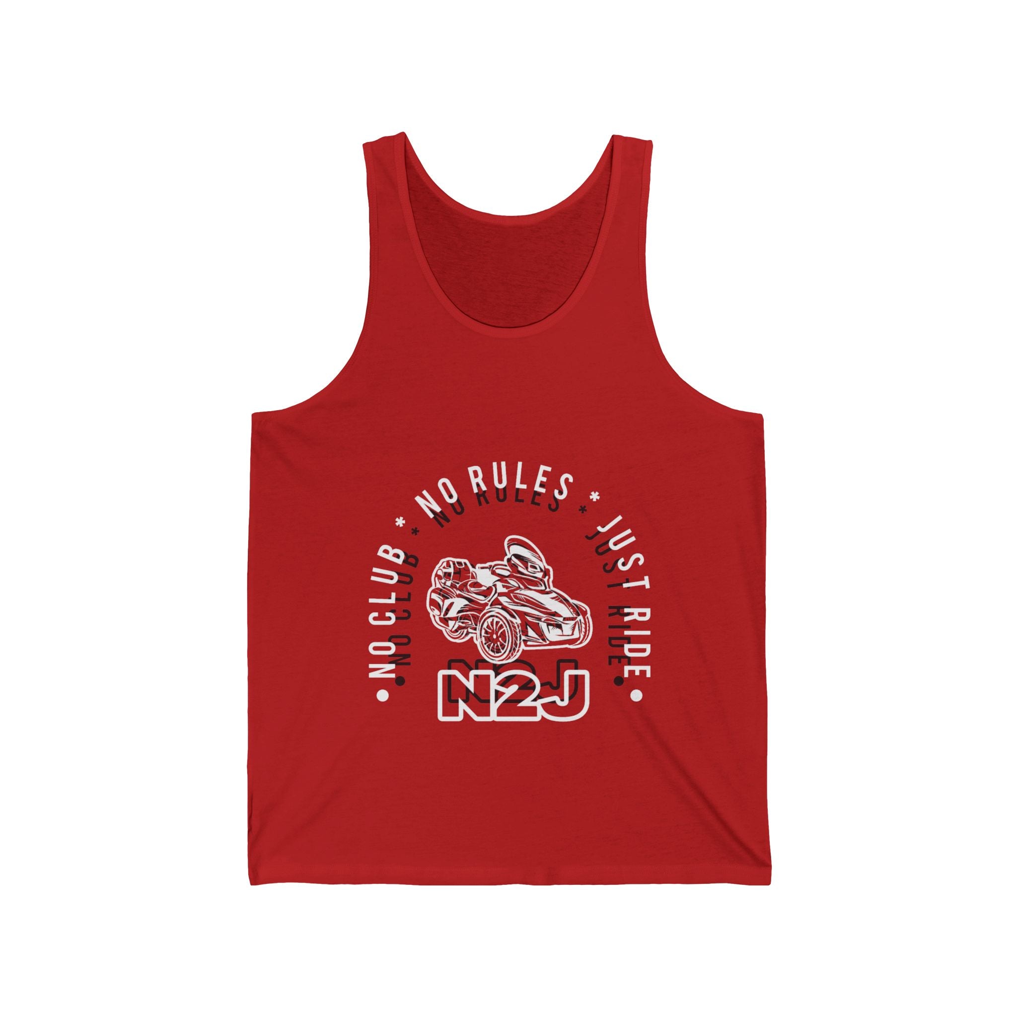 Unisex Jersey Tank