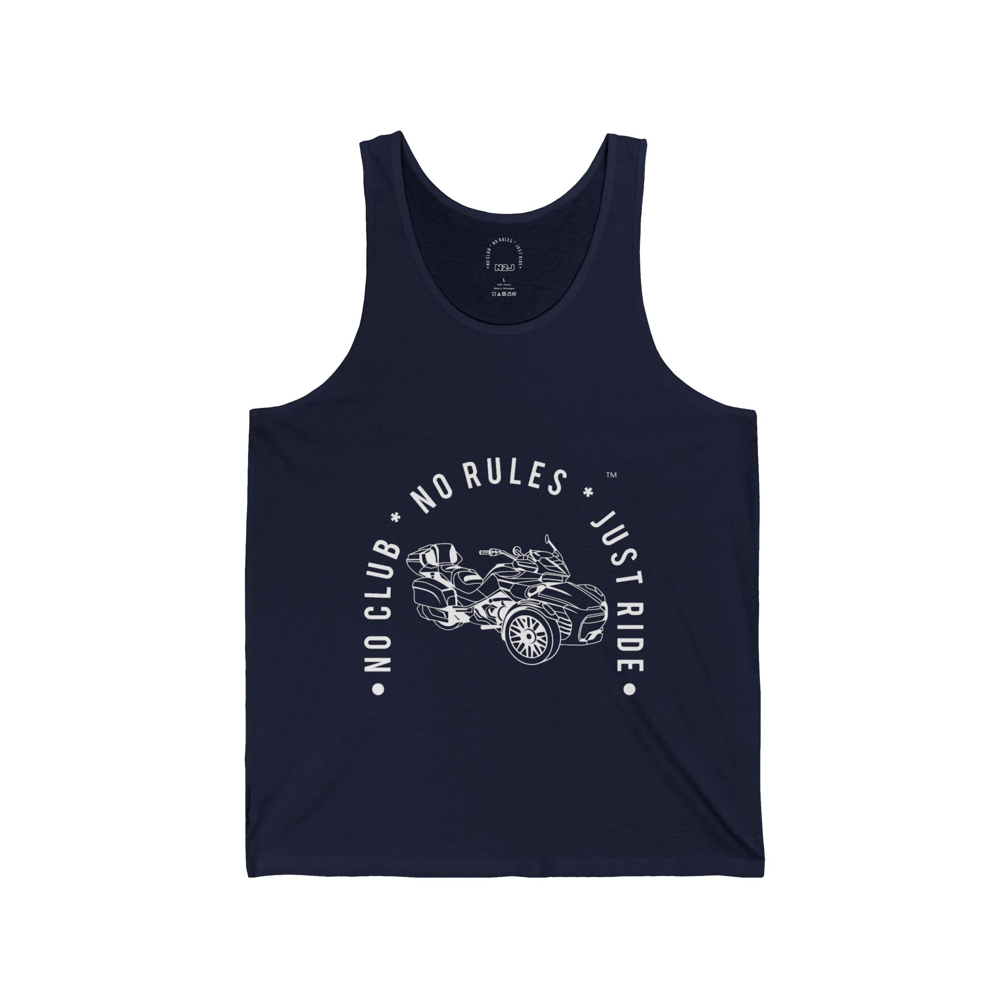 N2J F3 Unisex Jersey Tank