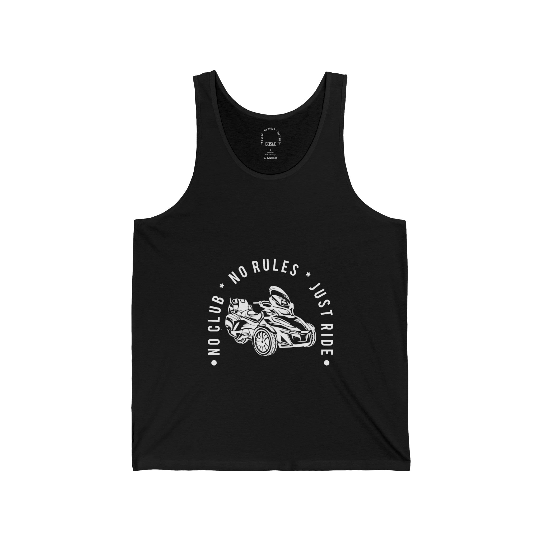 N2J Main RTL Unisex Jersey Tank