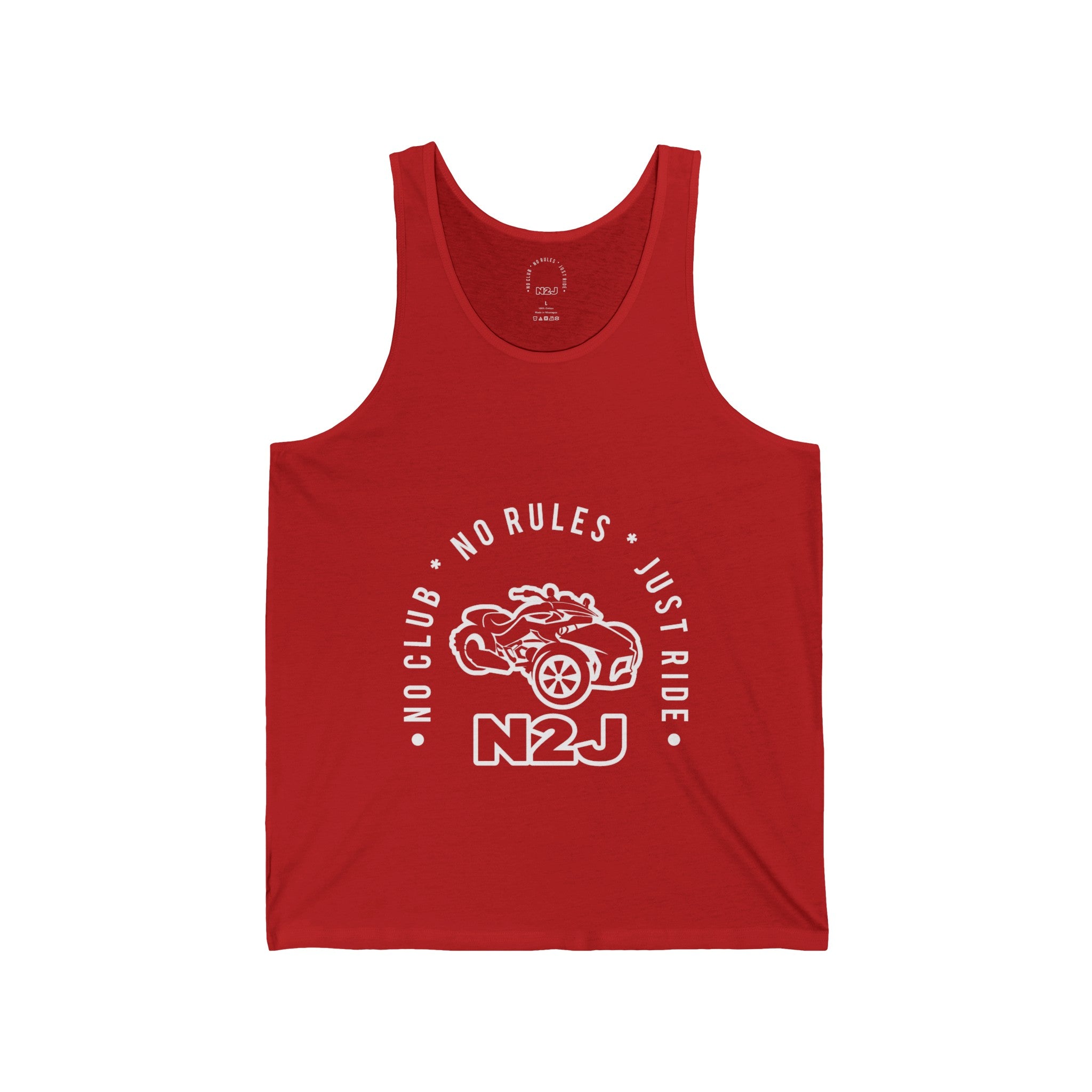 N2J Unisex Jersey Tank