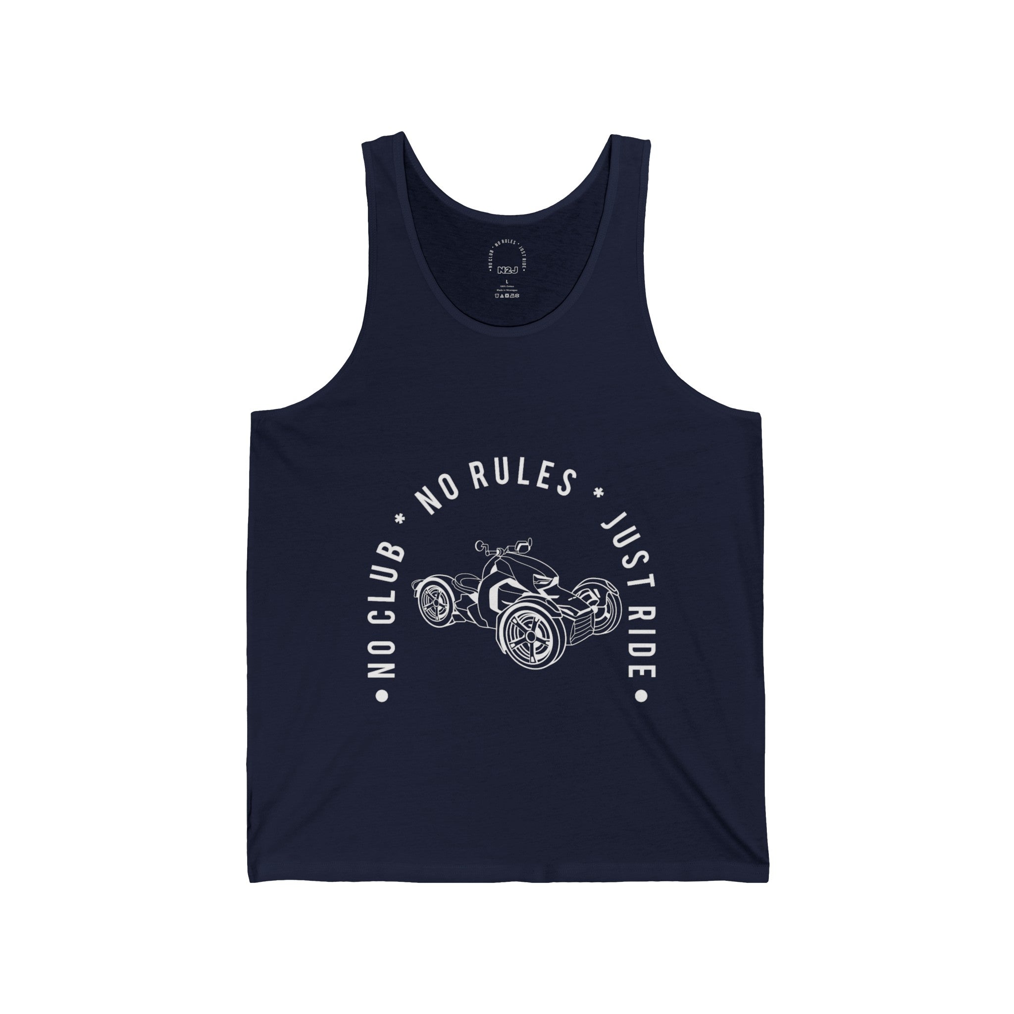 N2J Ryker 2023 No logo Unisex Jersey Tank