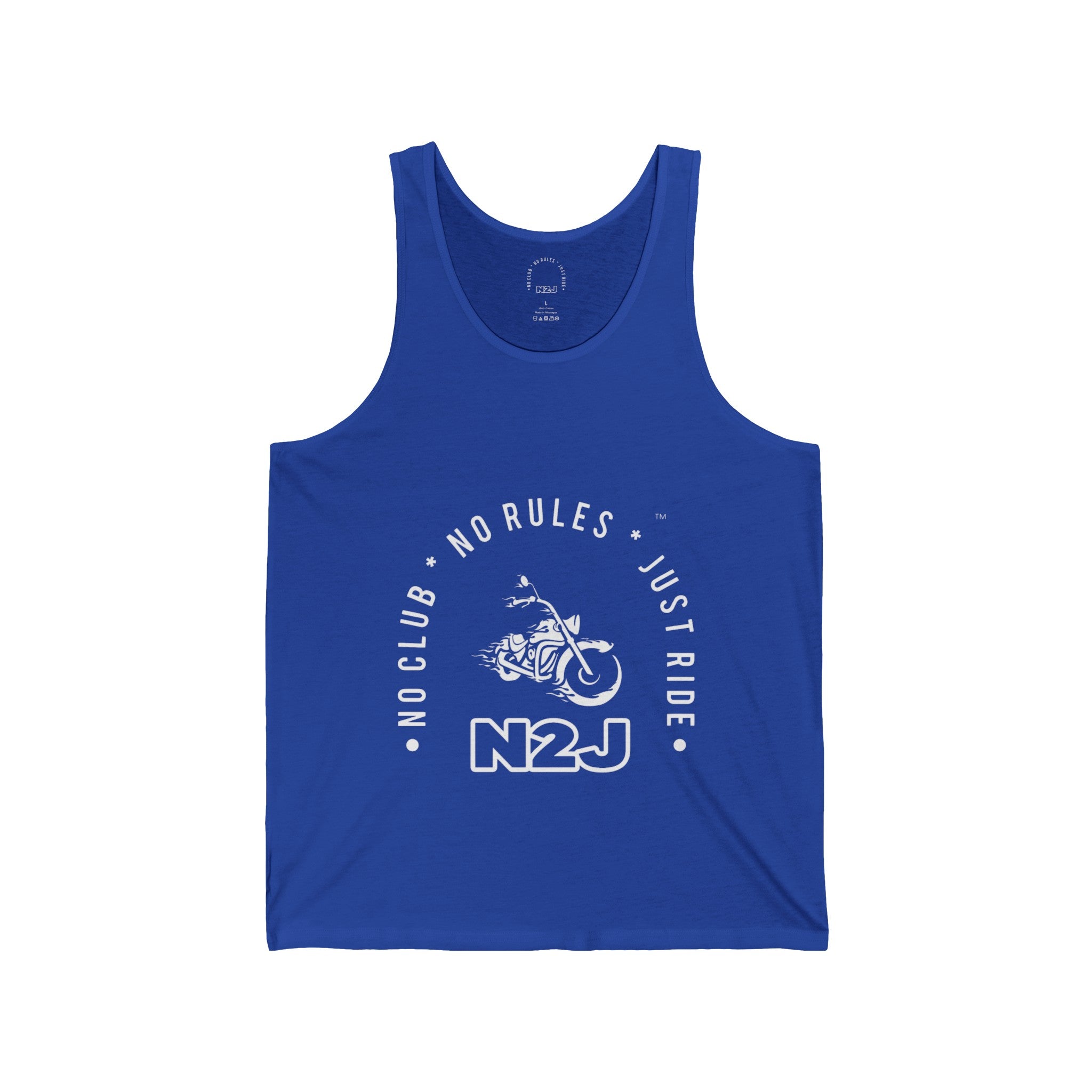 N2J Hot 2 Unisex Jersey Tank