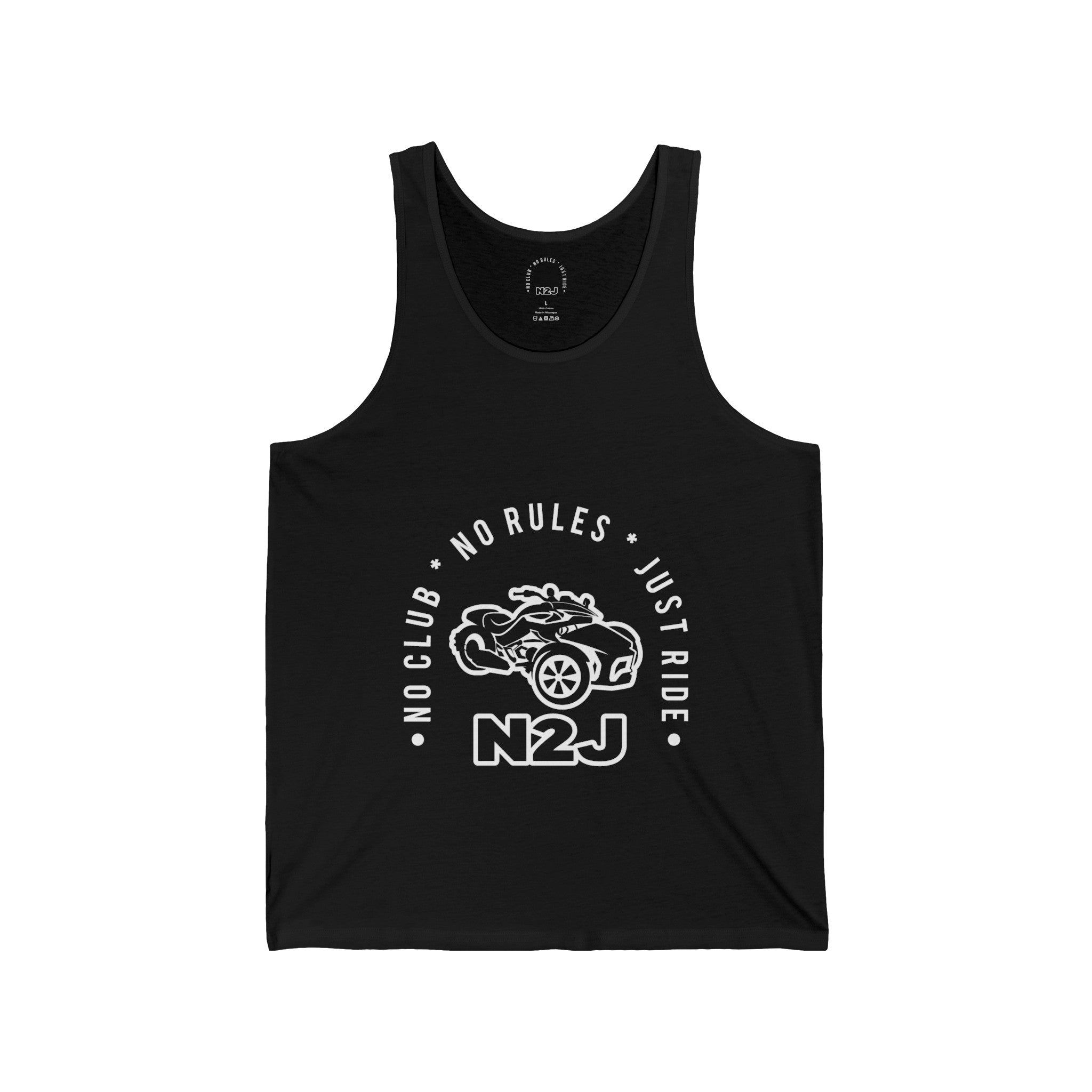 N2J Unisex Jersey Tank