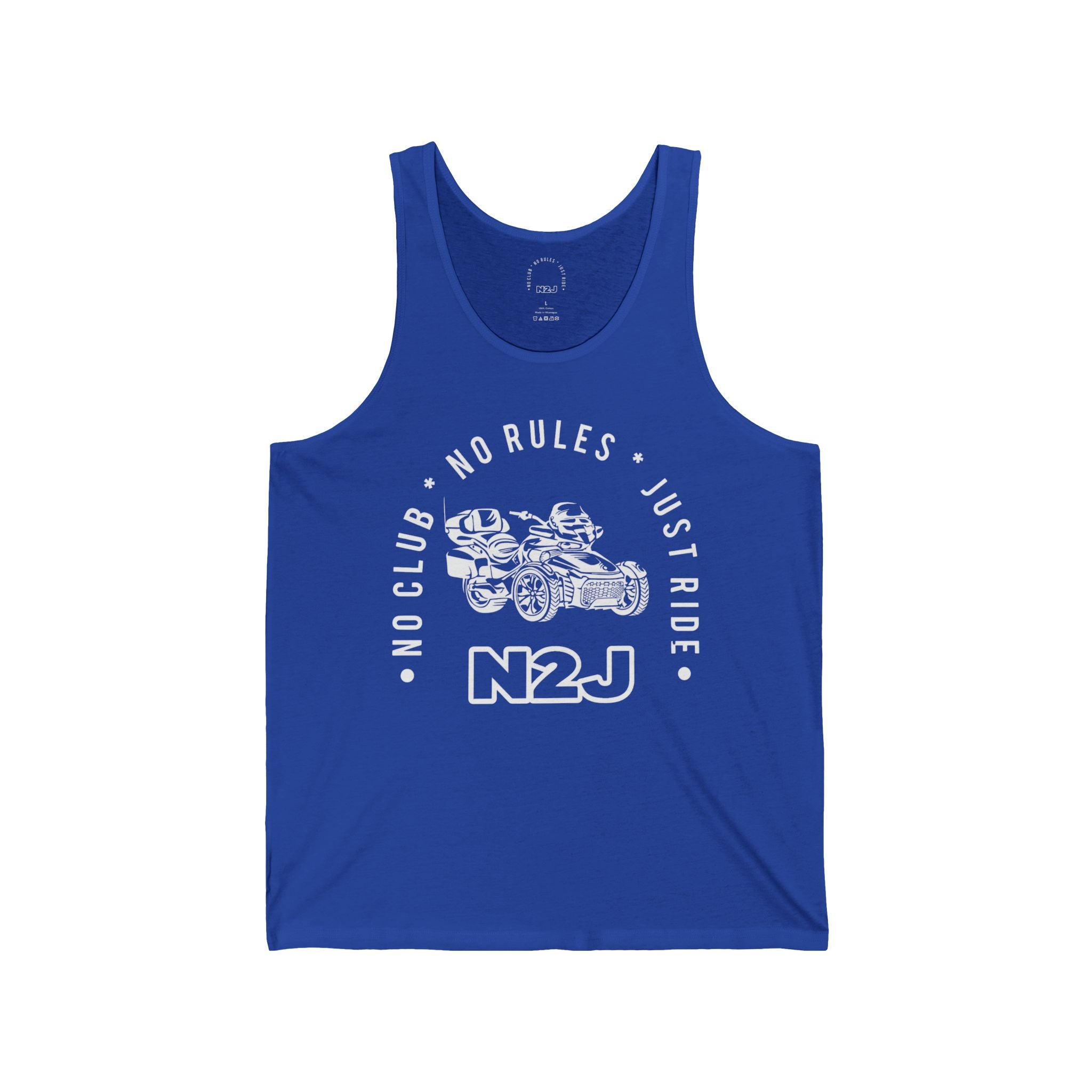 Unisex Jersey Tank