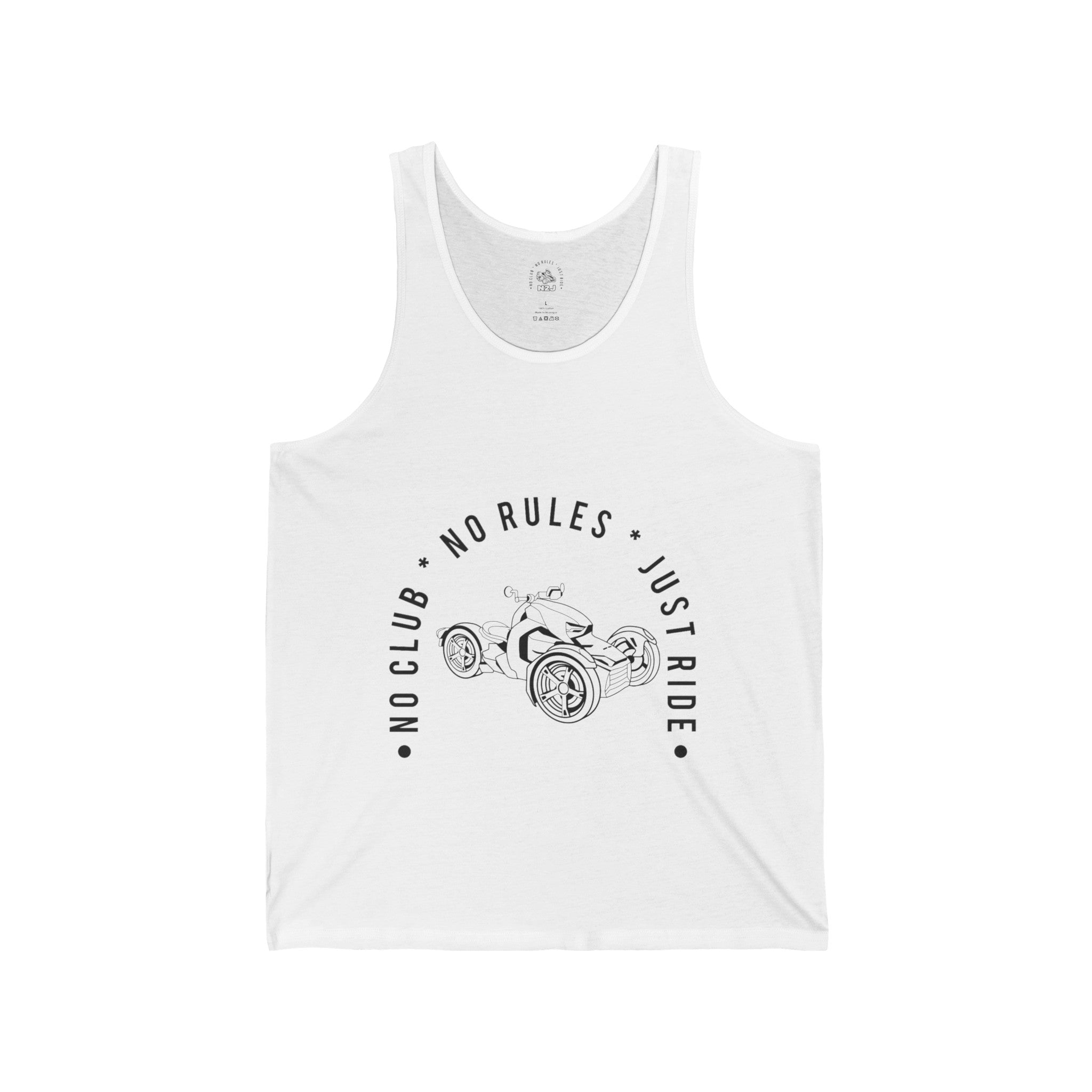 N2J Ryker 2023 No logo Unisex Jersey Tank