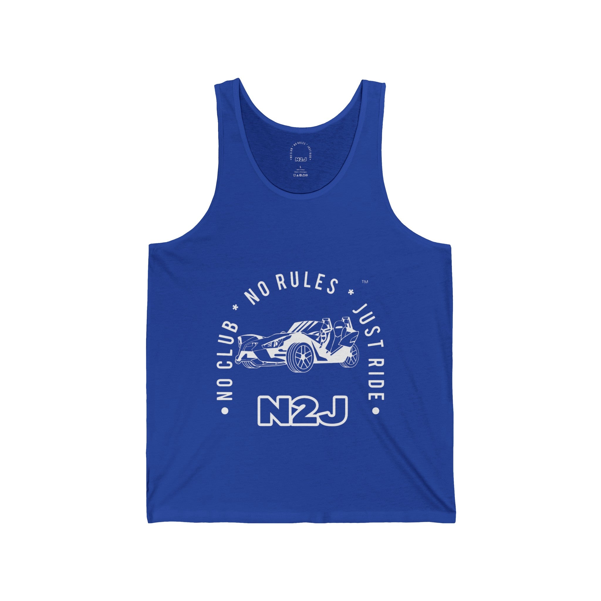 N2J Slingshot 1 Unisex Jersey Tank