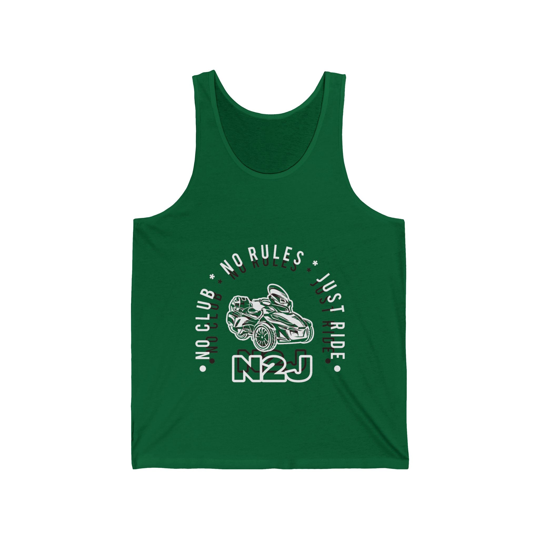 Unisex Jersey Tank