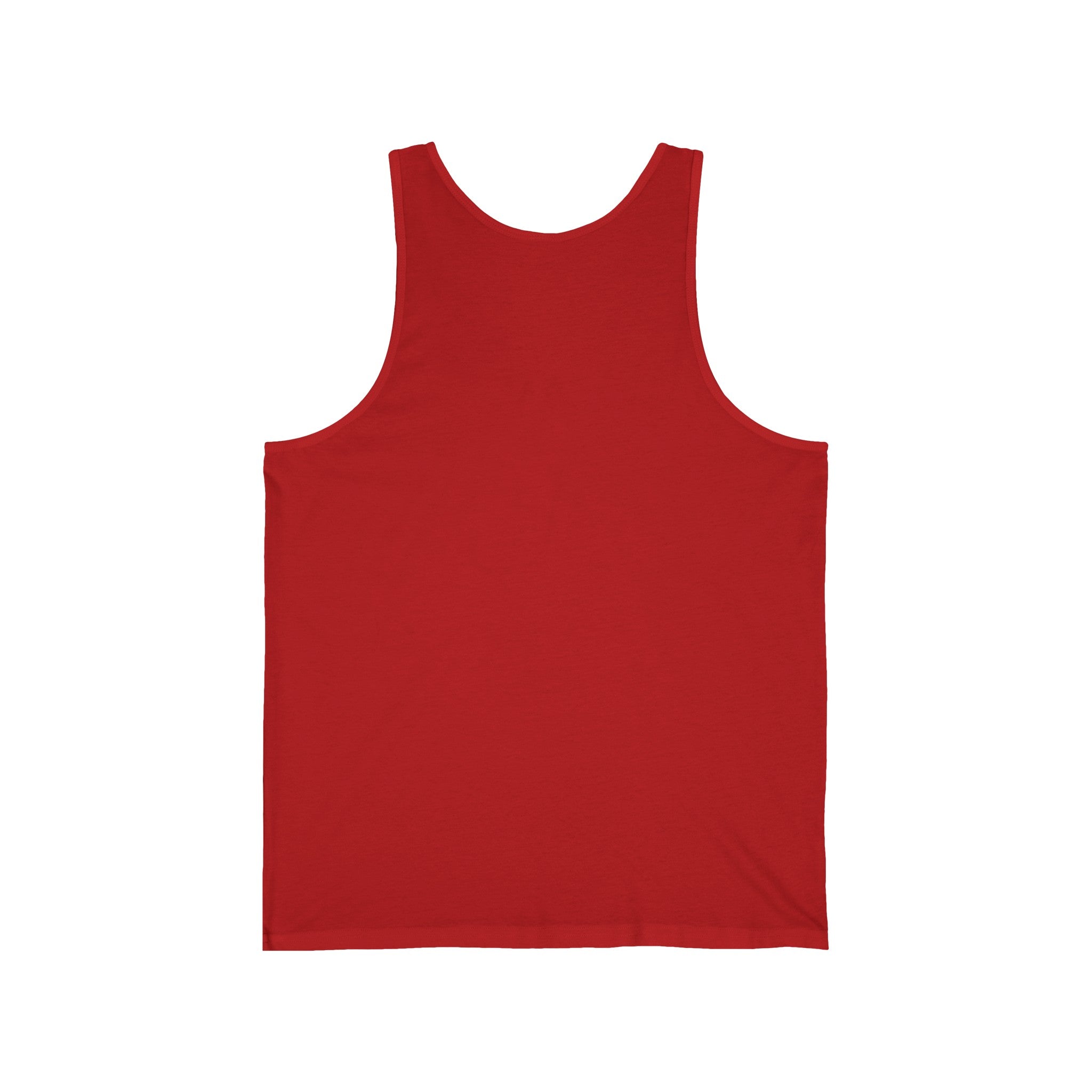 N2J Bicycle No Logo Unisex Jersey Tank