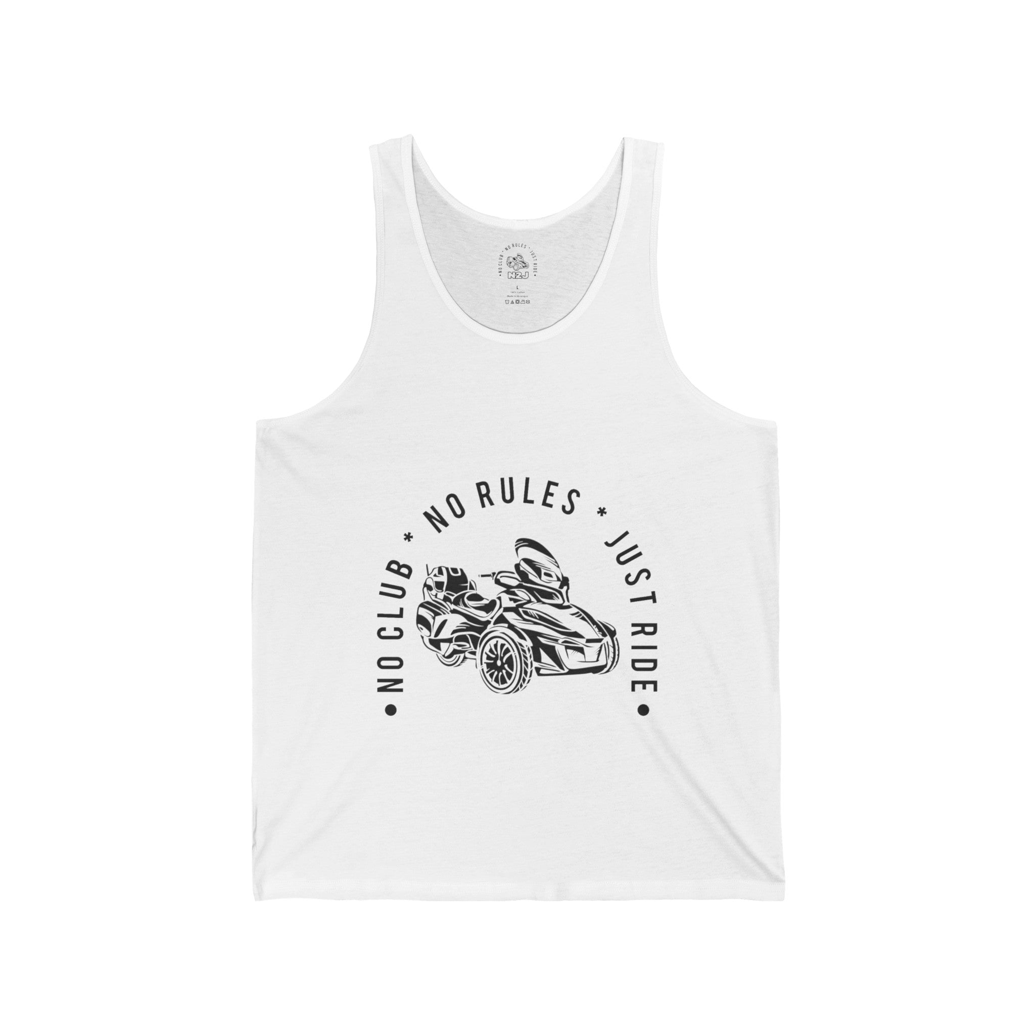 N2J Main RTL Unisex Jersey Tank