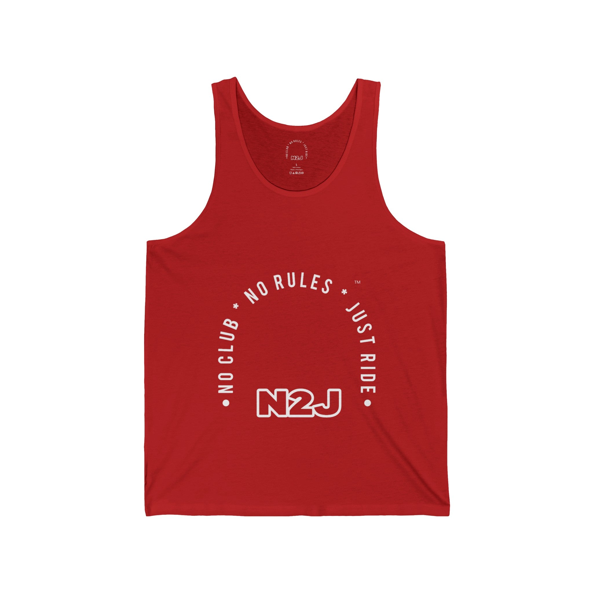 Main Unisex Jersey Tank